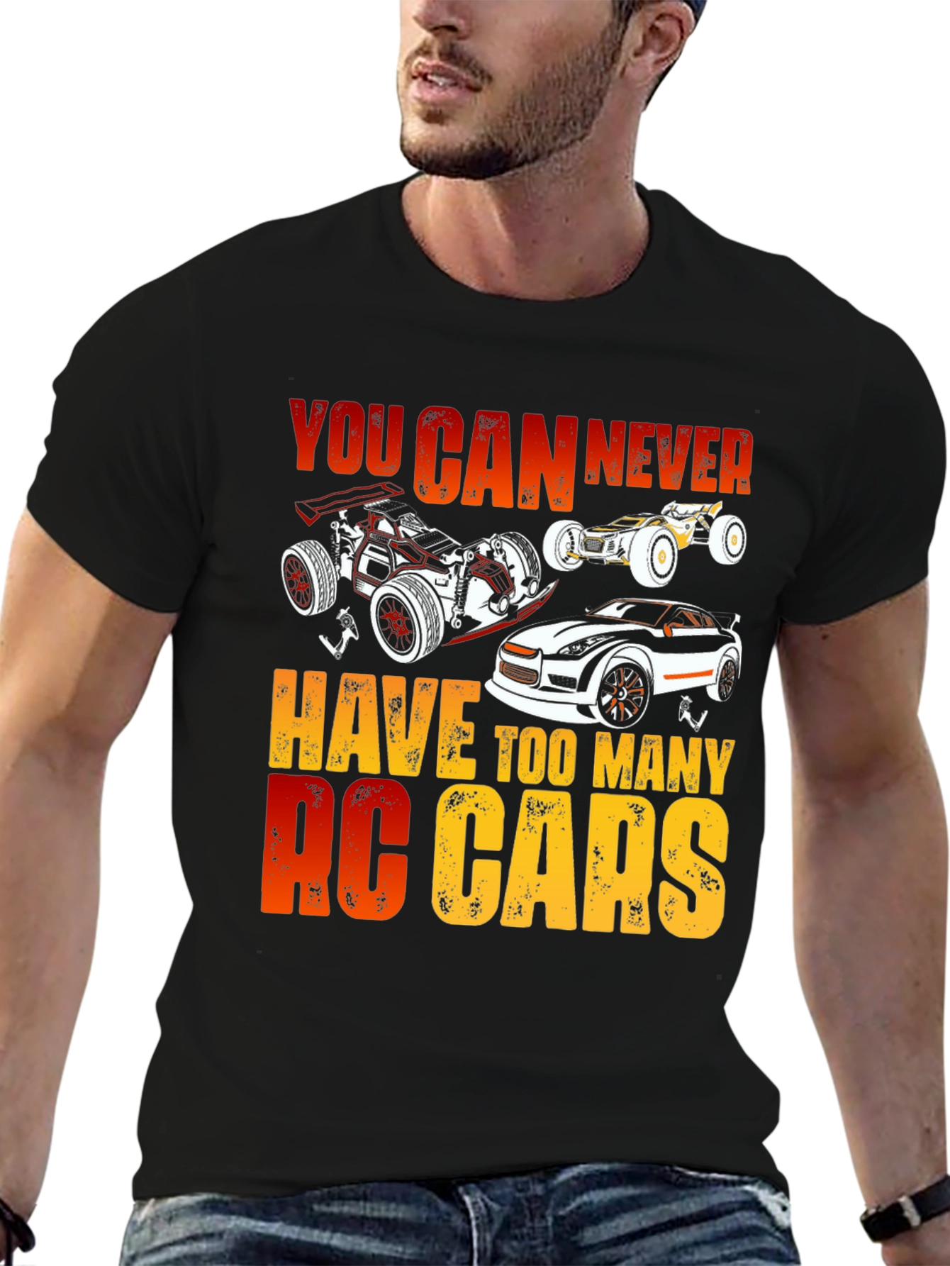 RC Cars T-Shirt - Hobby Enthusiast Tee
