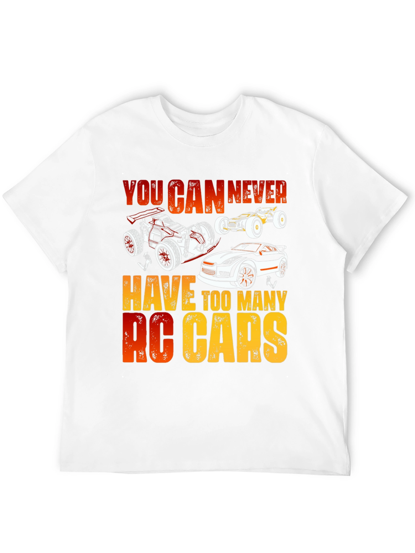 RC Cars T-Shirt - Hobby Enthusiast Tee