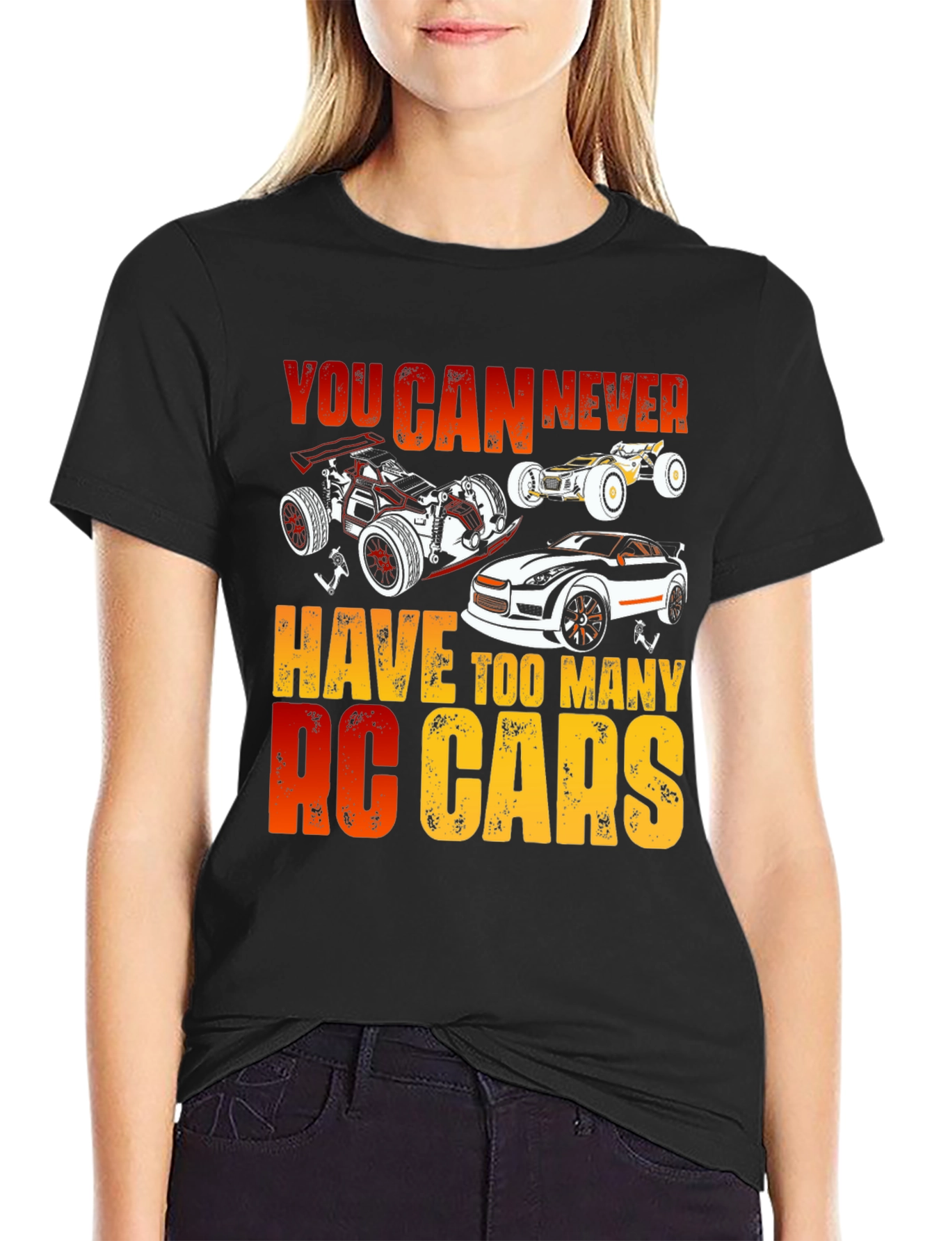 RC Cars T-Shirt - Hobby Enthusiast Tee