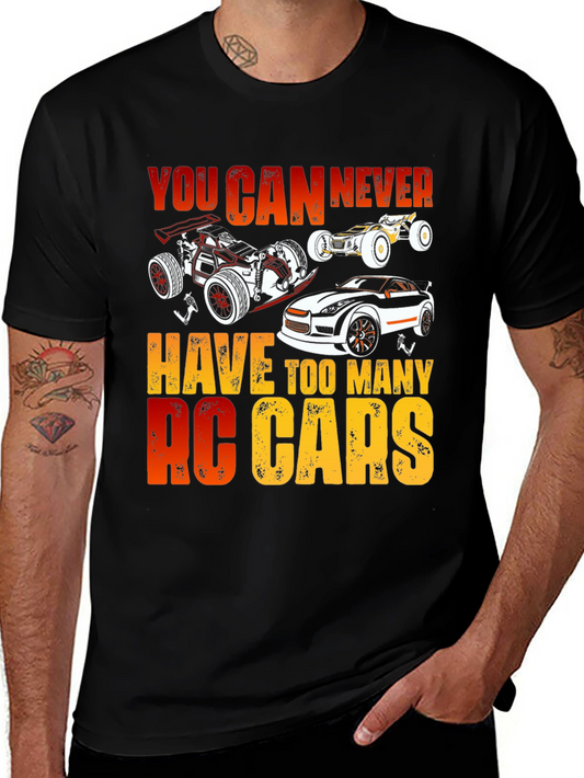 RC Cars T-Shirt - Hobby Enthusiast Tee