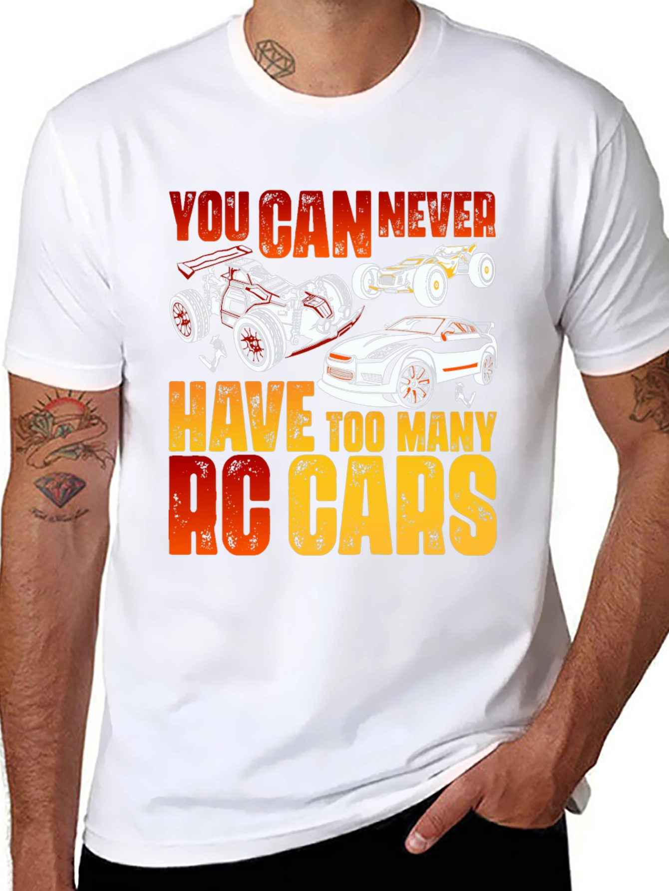 RC Cars T-Shirt - Hobby Enthusiast Tee