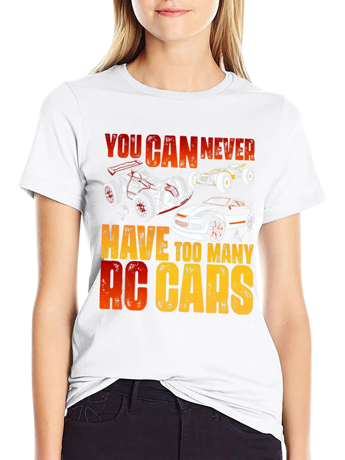 RC Cars T-Shirt - Hobby Enthusiast Tee