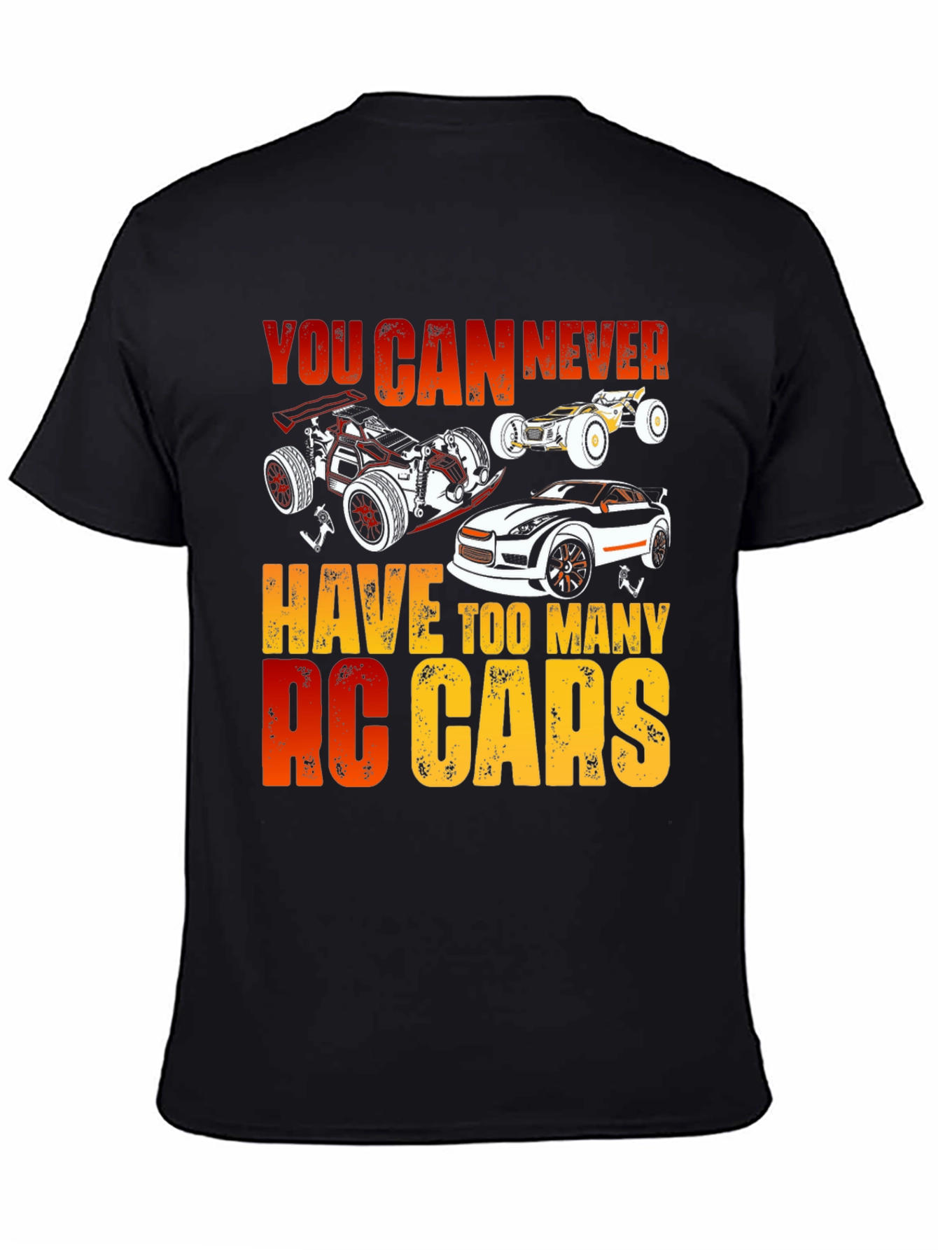 RC Cars T-Shirt - Hobby Enthusiast Tee