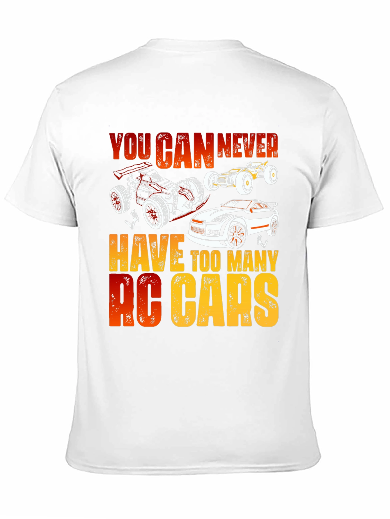 RC Cars T-Shirt - Hobby Enthusiast Tee
