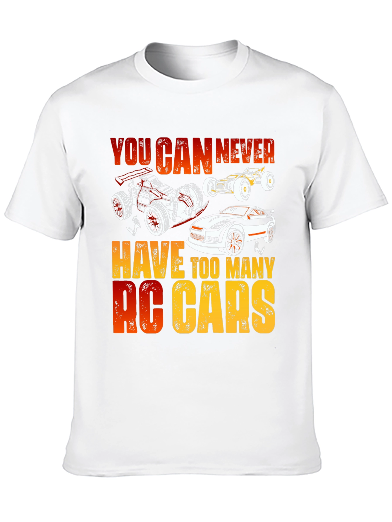 RC Cars T-Shirt - Hobby Enthusiast Tee