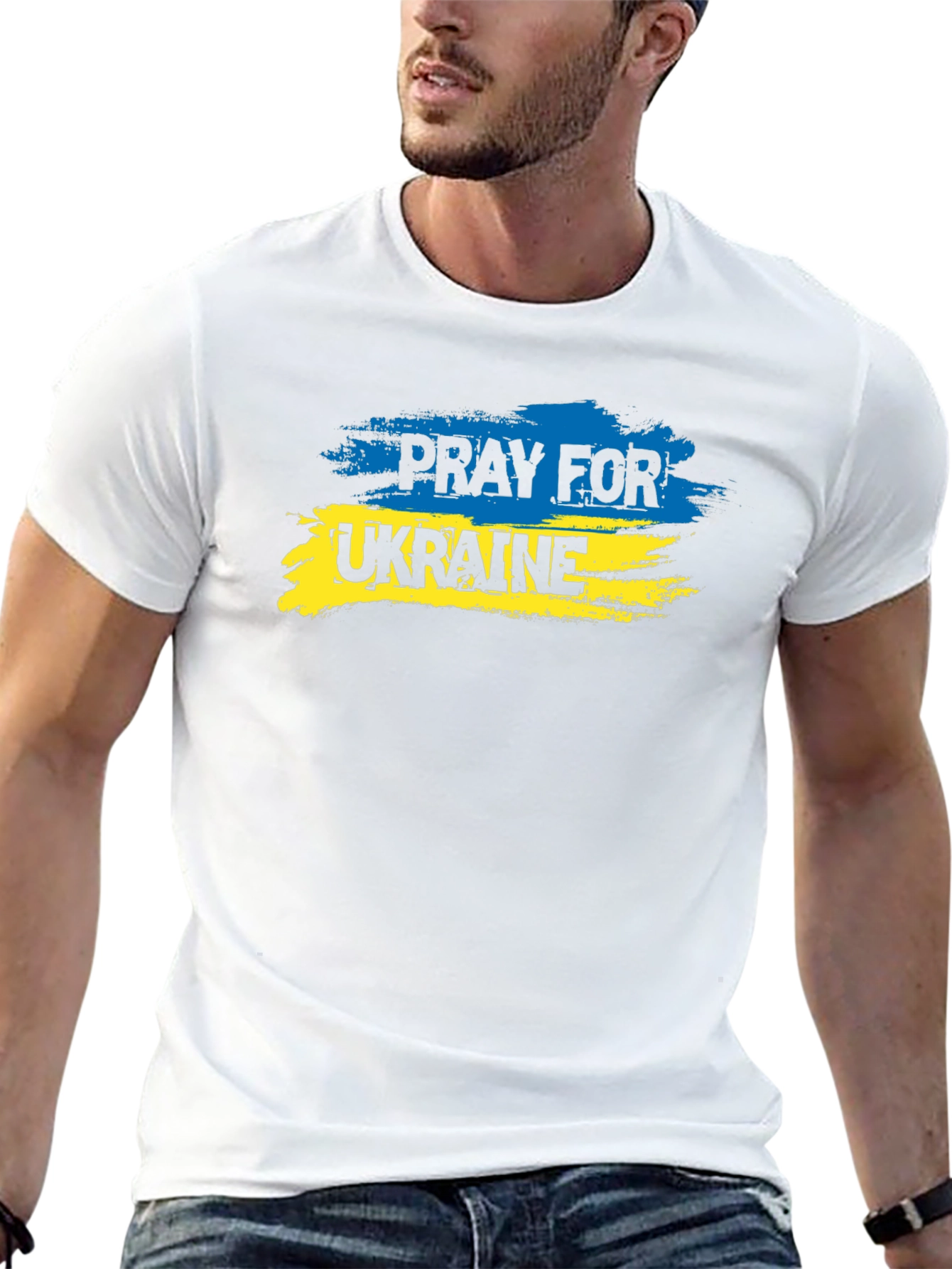 Pray for Ukraine T-Shirt