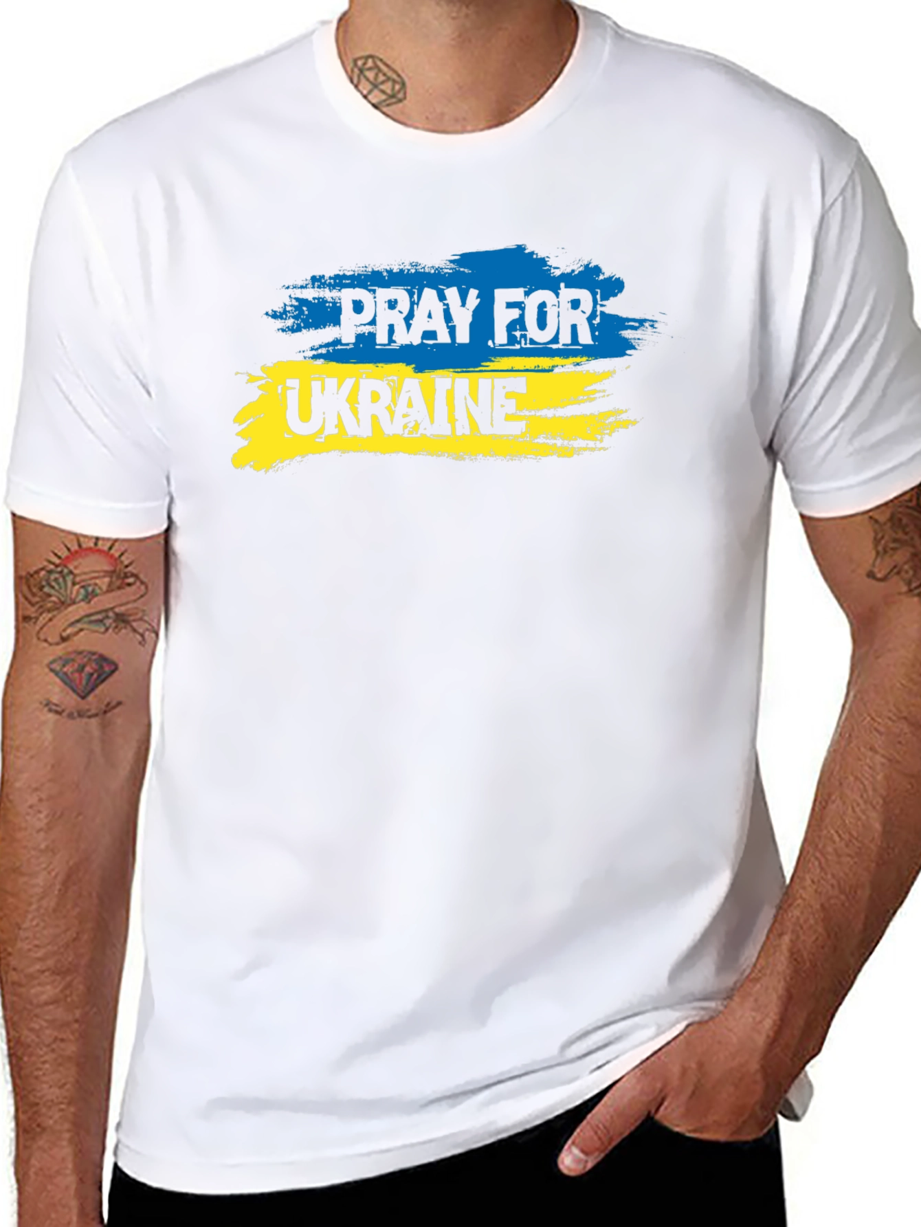 Pray for Ukraine T-Shirt