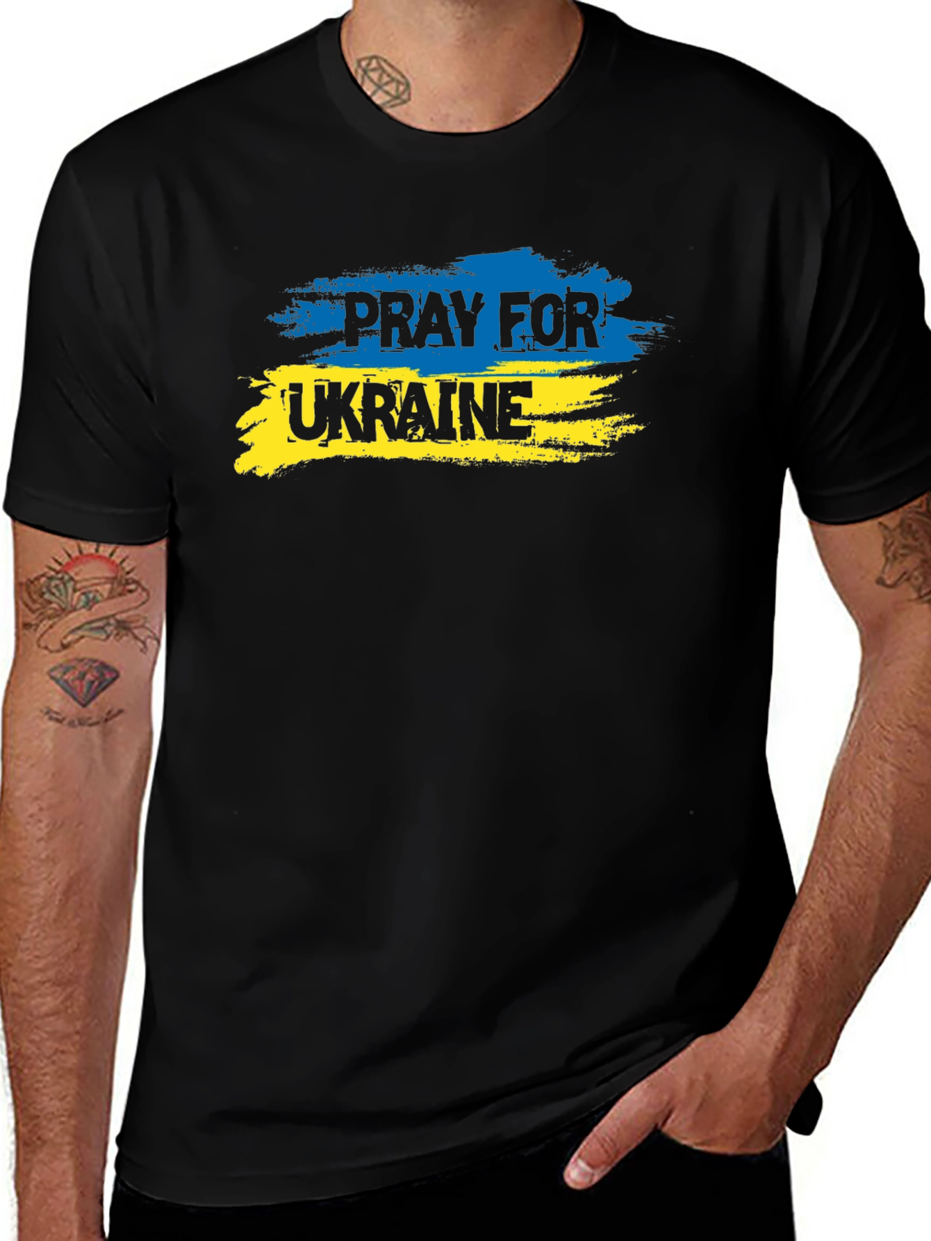 Pray for Ukraine T-Shirt