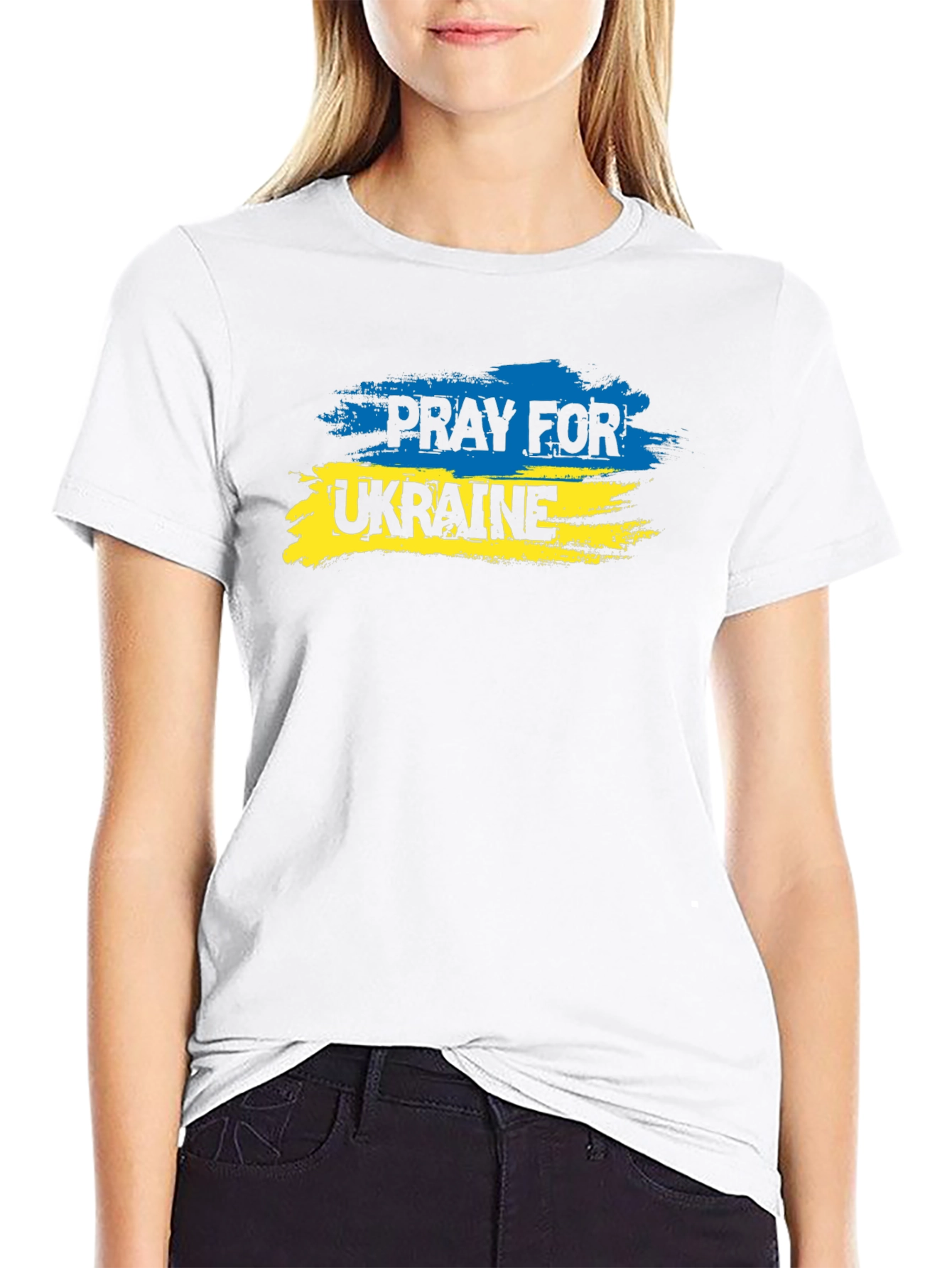 Pray for Ukraine T-Shirt