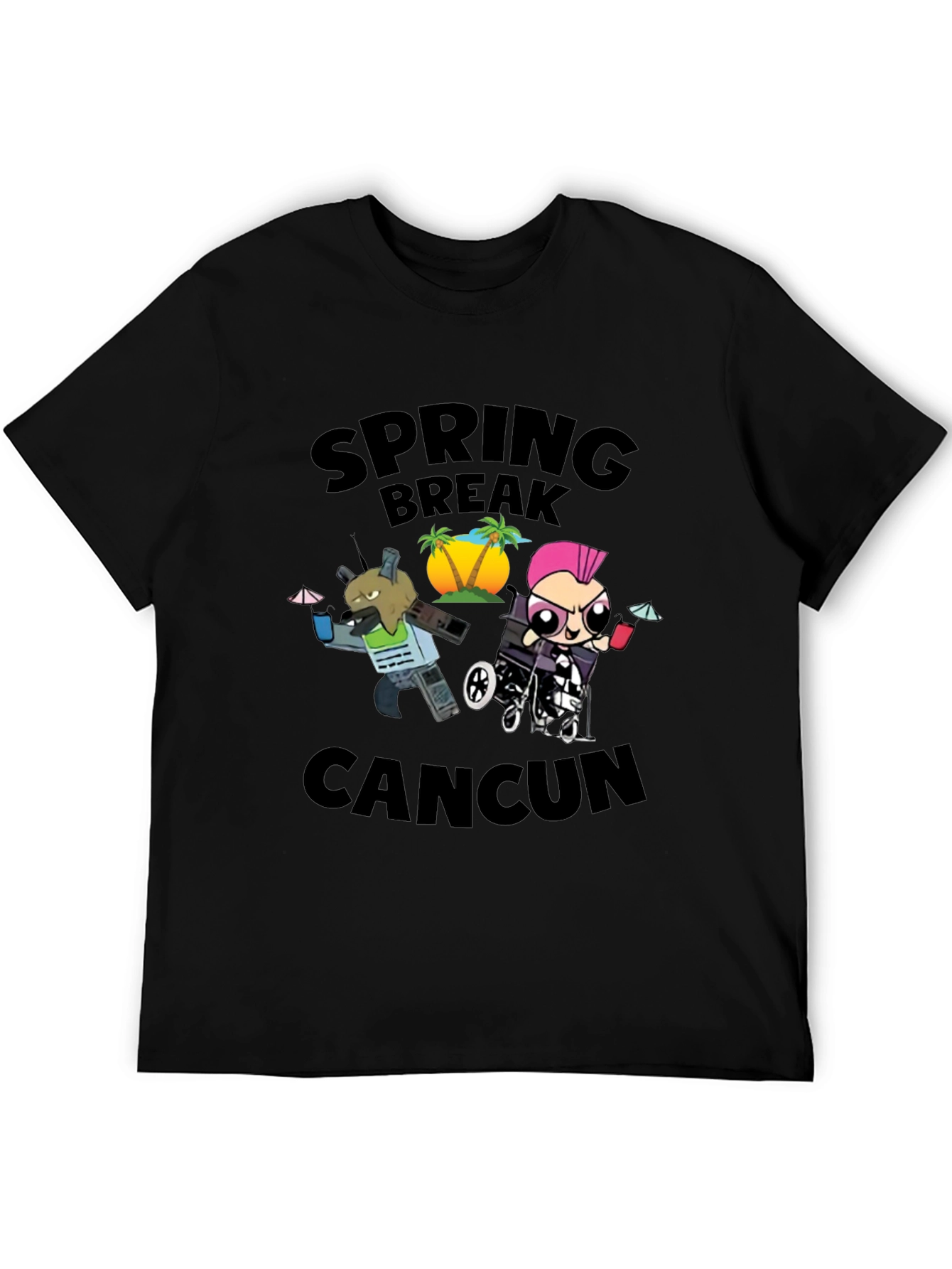 Spring Break Cancun Graphic Tee