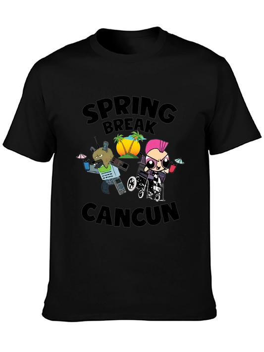 Spring Break Cancun Graphic Tee