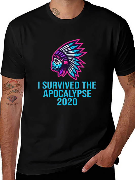 I Survived the Apocalypse 2020 T-Shirt