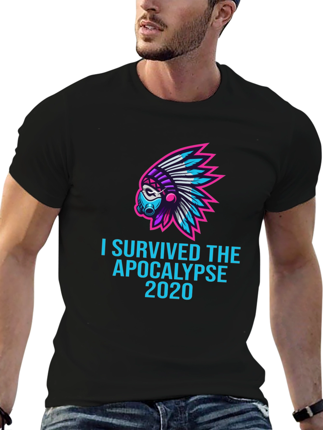 I Survived the Apocalypse 2020 T-Shirt