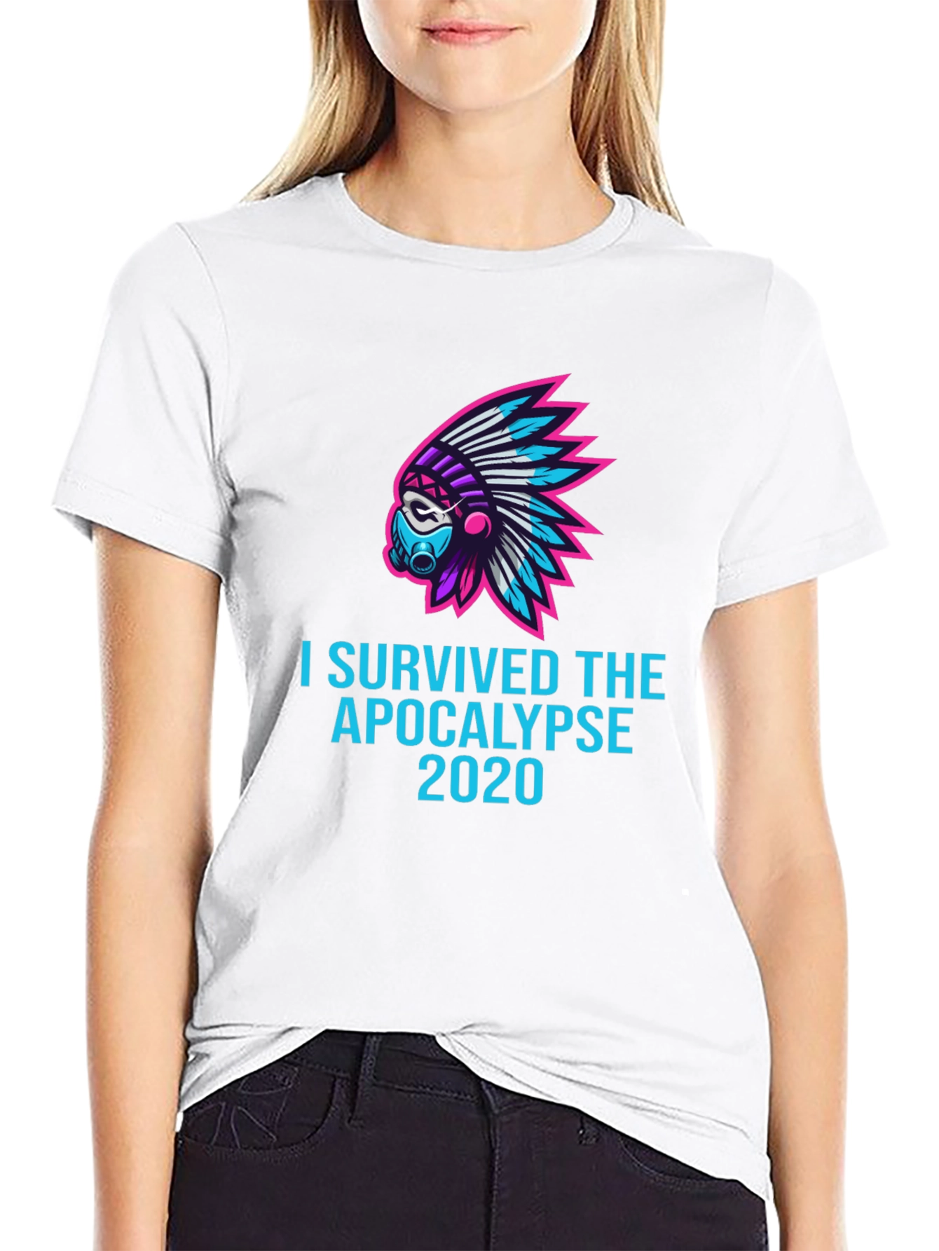 I Survived the Apocalypse 2020 T-Shirt