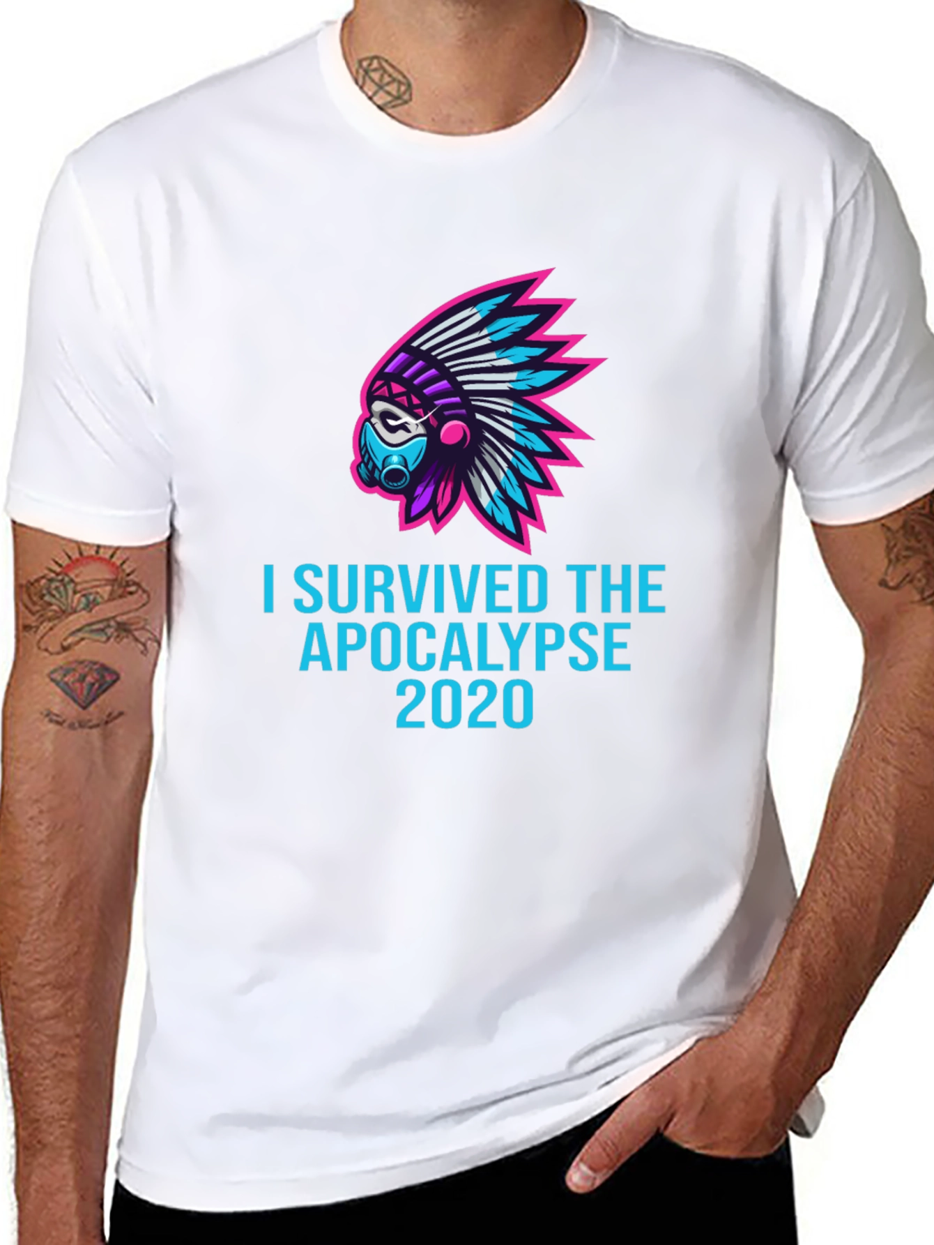 I Survived the Apocalypse 2020 T-Shirt