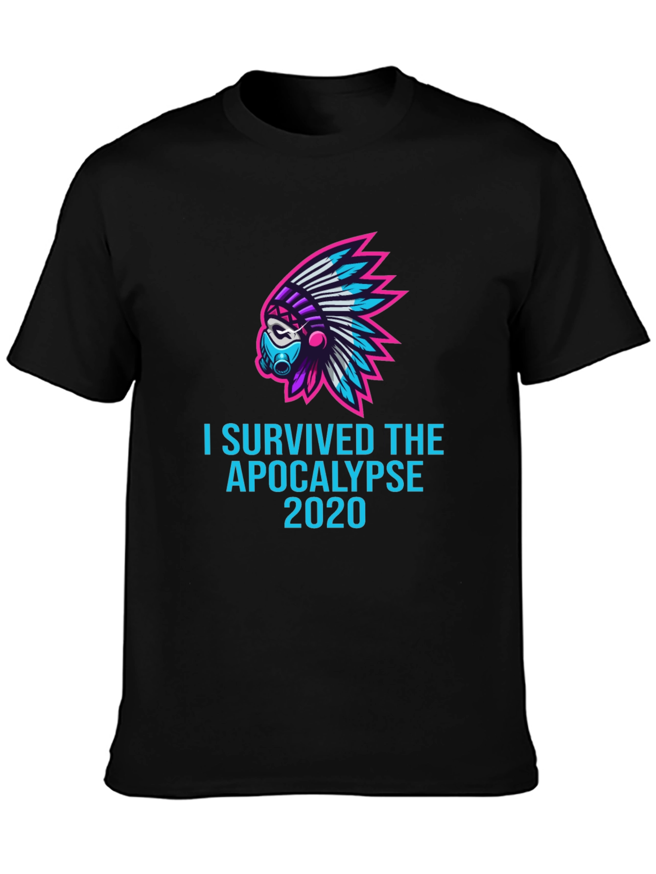 I Survived the Apocalypse 2020 T-Shirt