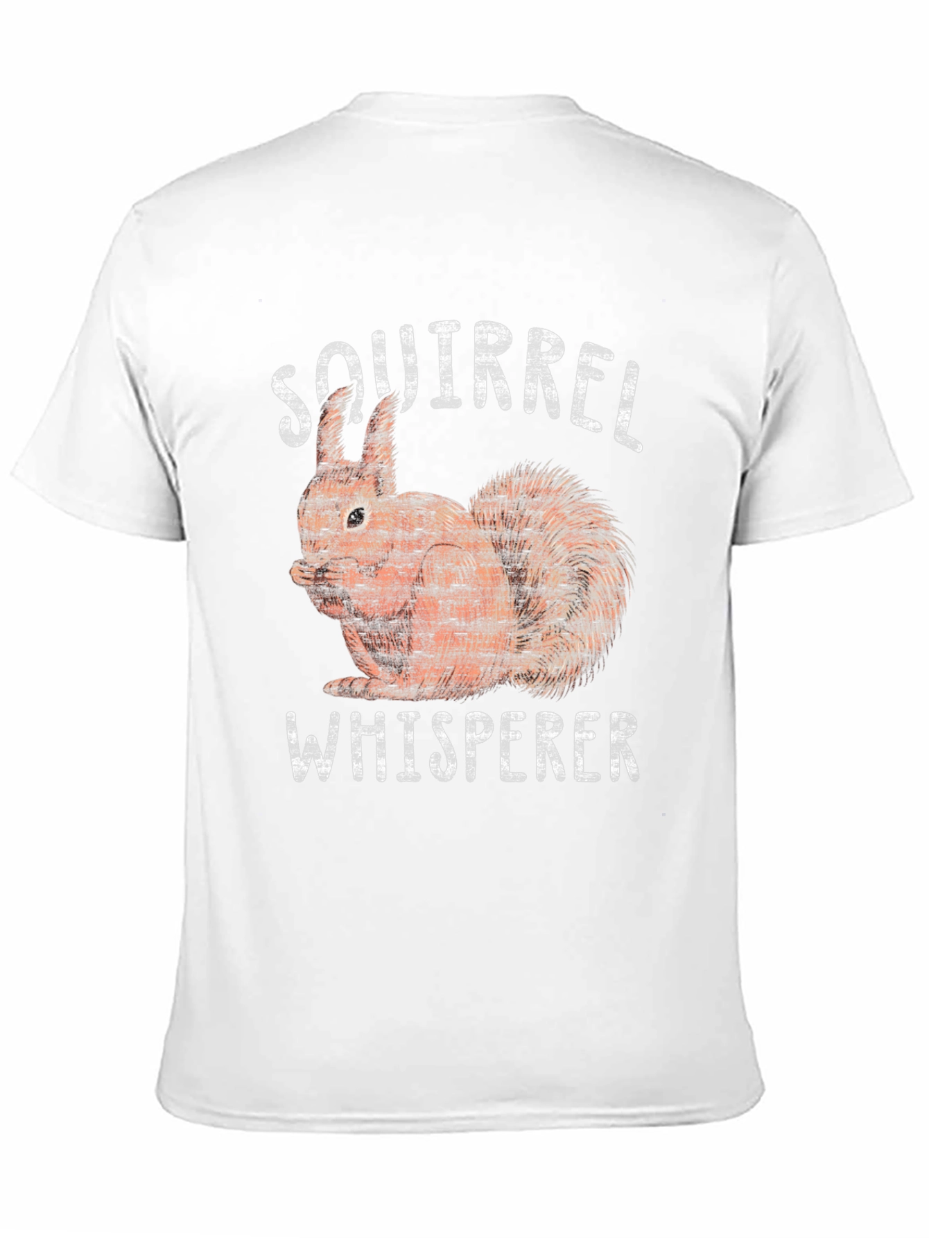 Squirrel Whisperer Graphic Tee - Black