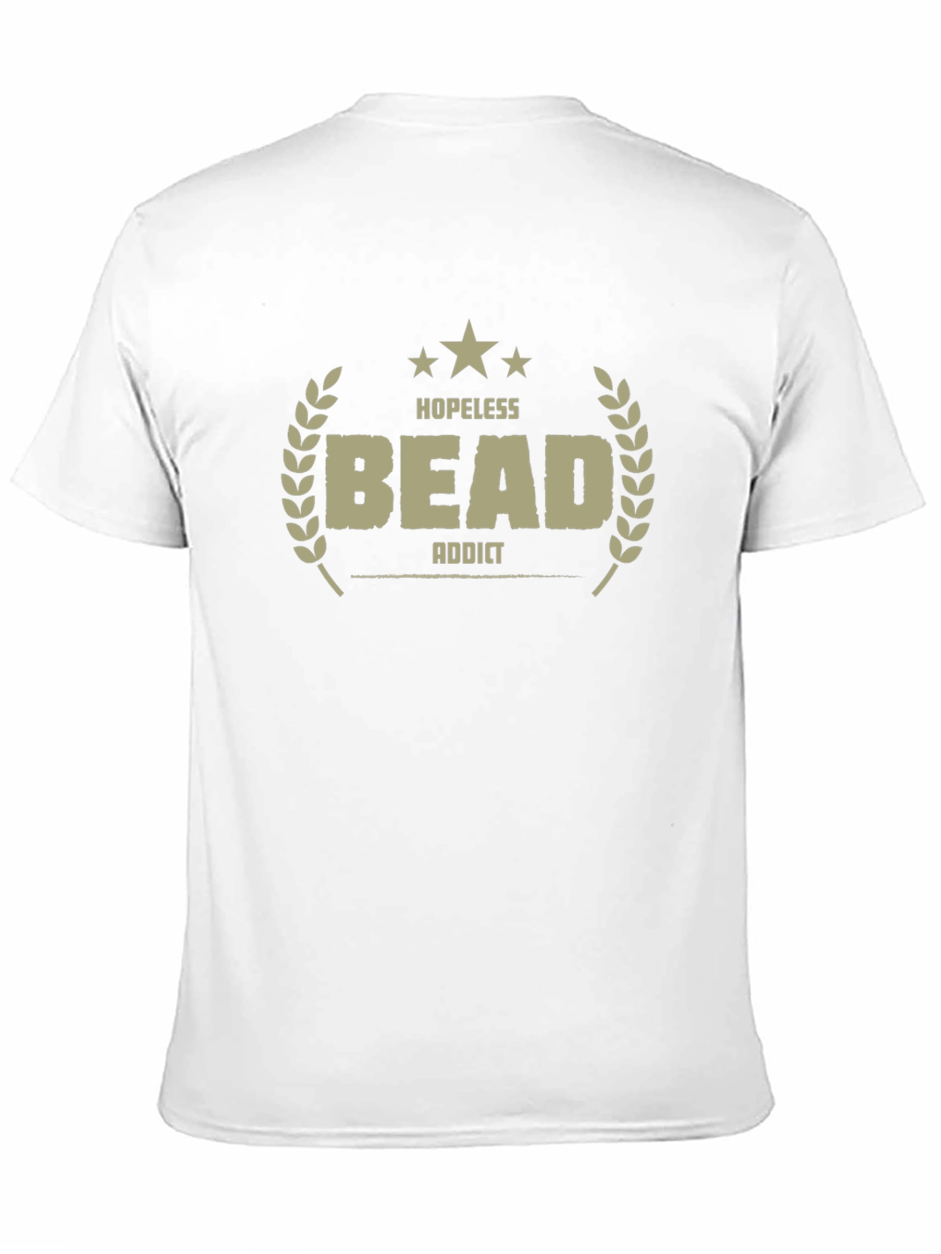 Hopeless Bead Addict Black T-Shirt