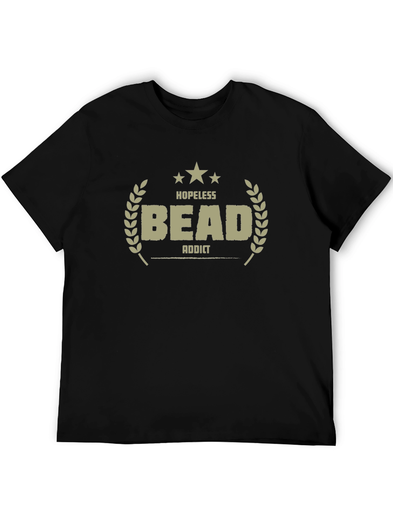 Hopeless Bead Addict Black T-Shirt