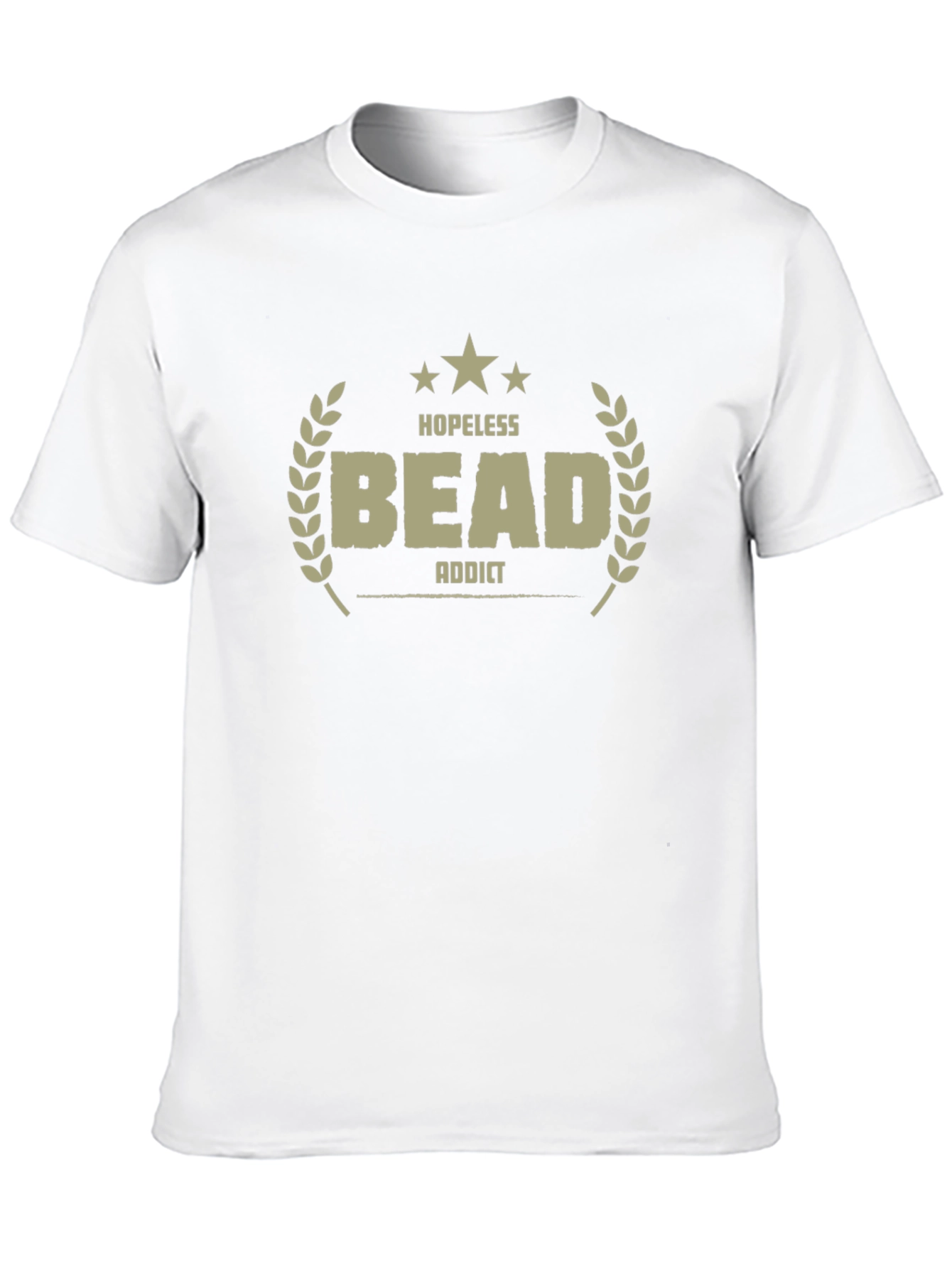 Hopeless Bead Addict Black T-Shirt