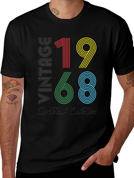 Vintage 1968 Limited Edition Graphic T-Shirt
