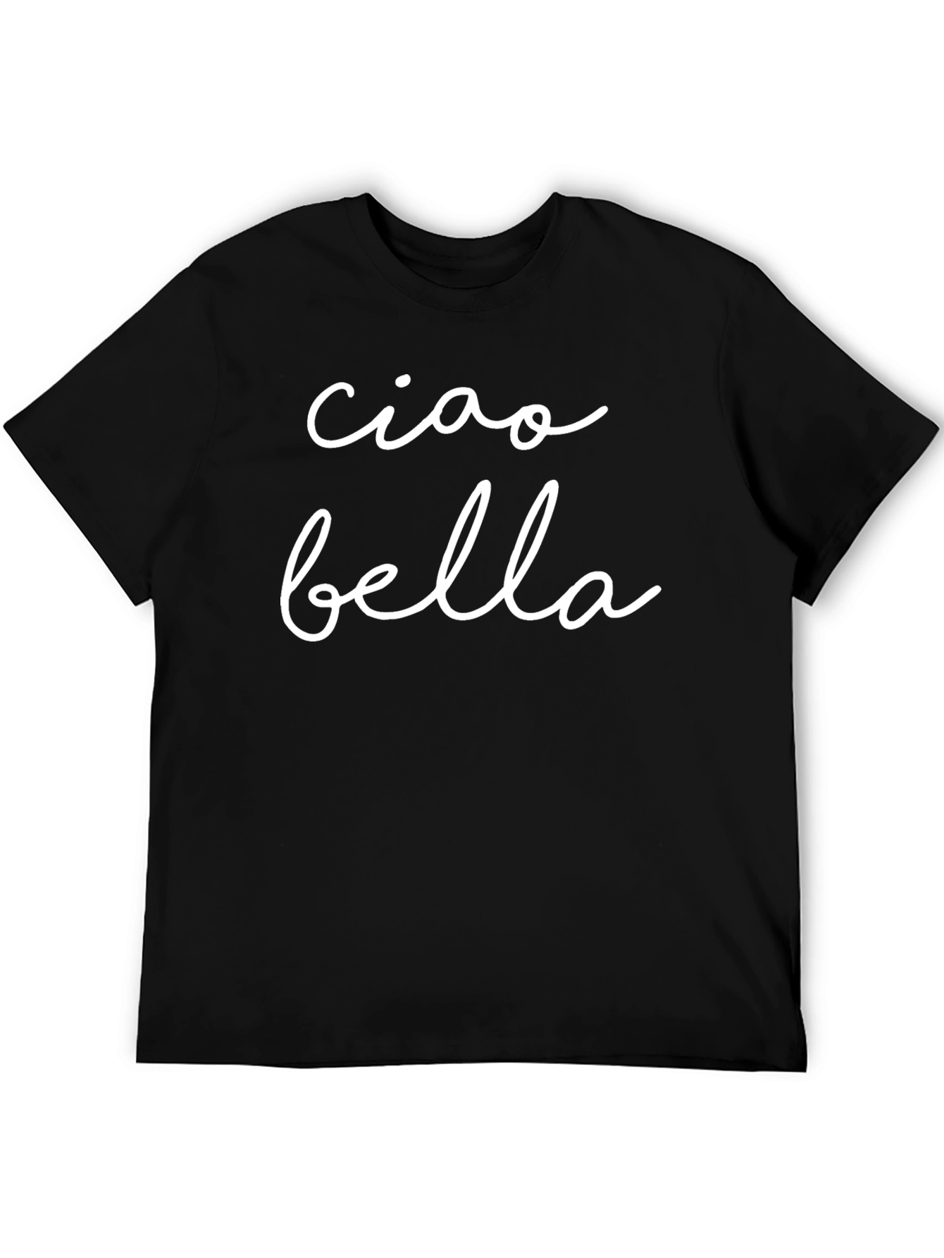 Ciao Bella Graphic Tee - Black
