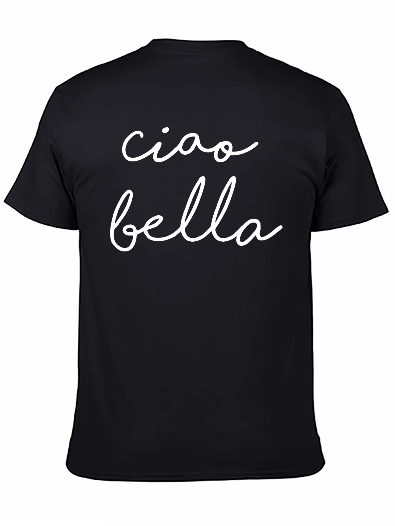 Ciao Bella Graphic Tee - Black