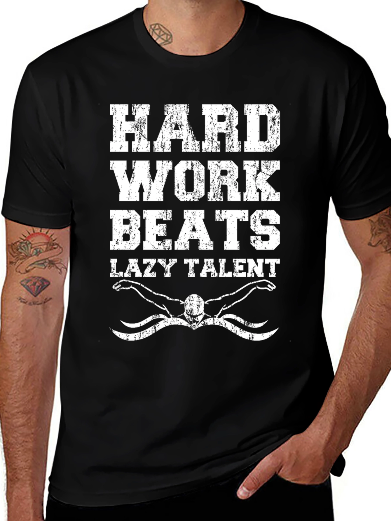 Hard Work Beats Lazy Talent T-Shirt