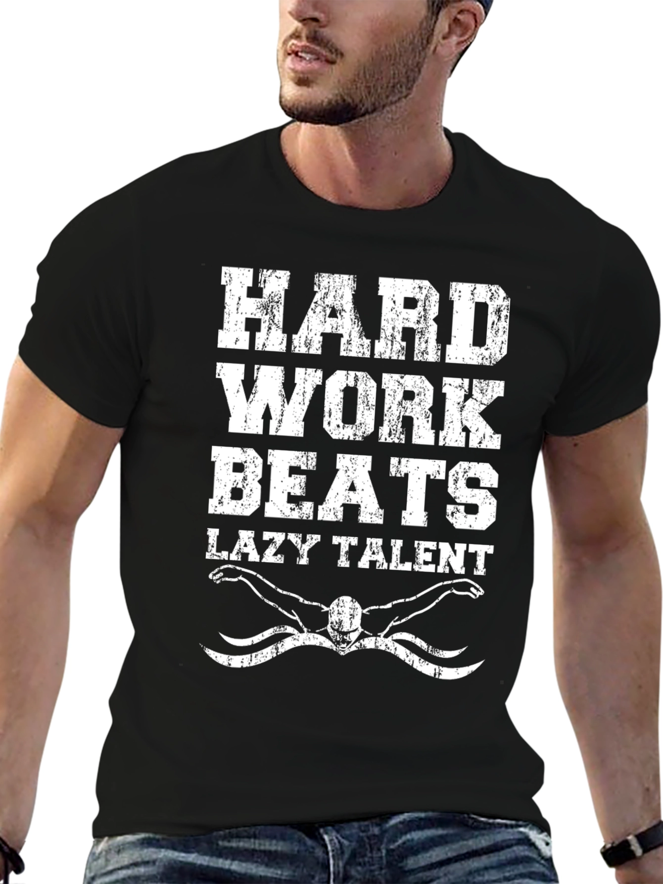 Hard Work Beats Lazy Talent T-Shirt