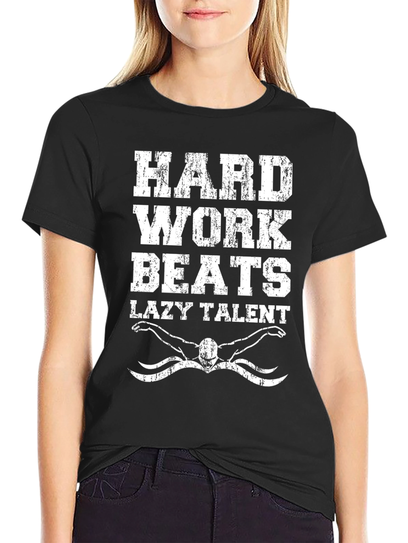 Hard Work Beats Lazy Talent T-Shirt
