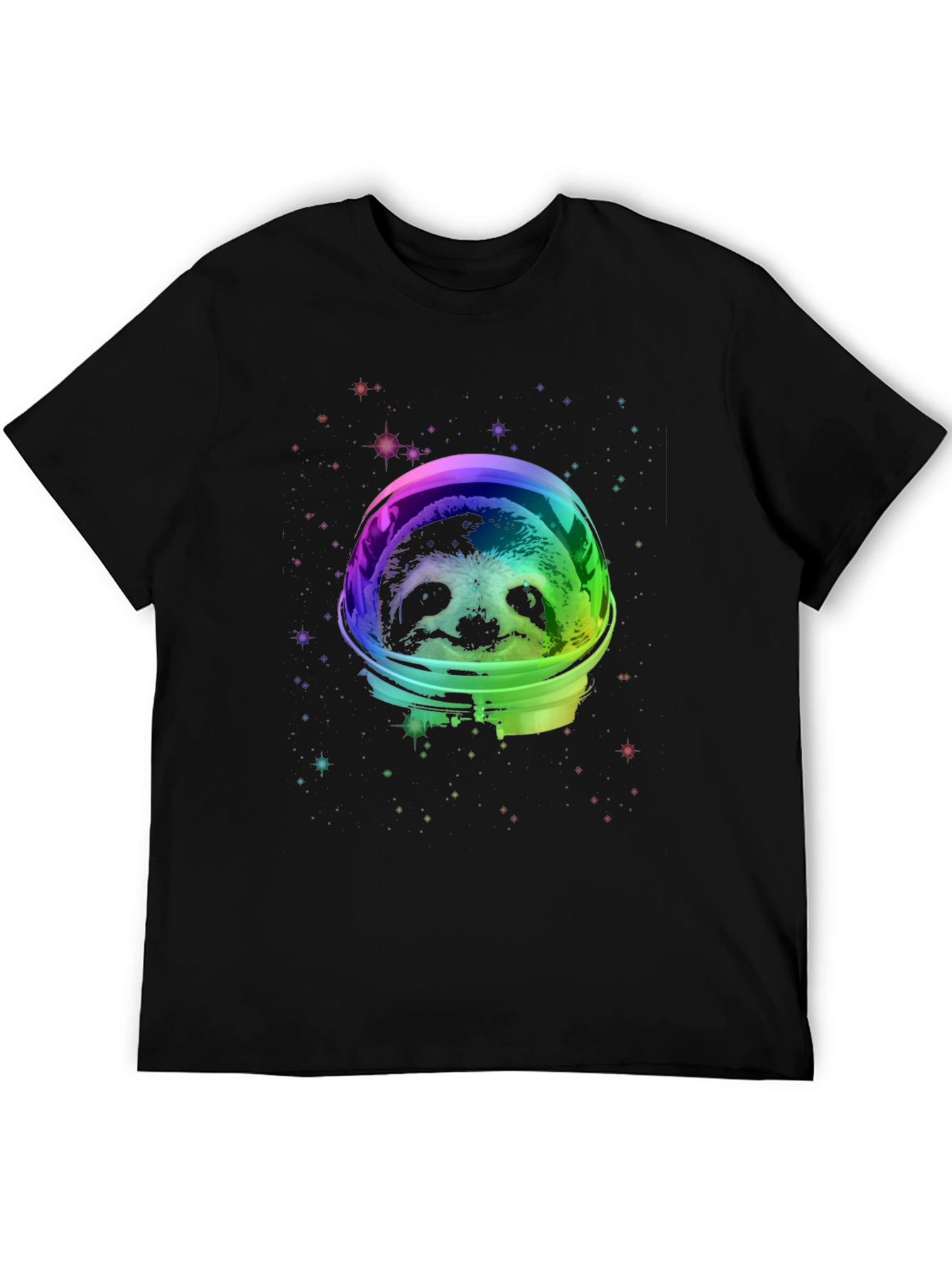 Cosmic Sloth T-Shirt - Space Adventure Tee