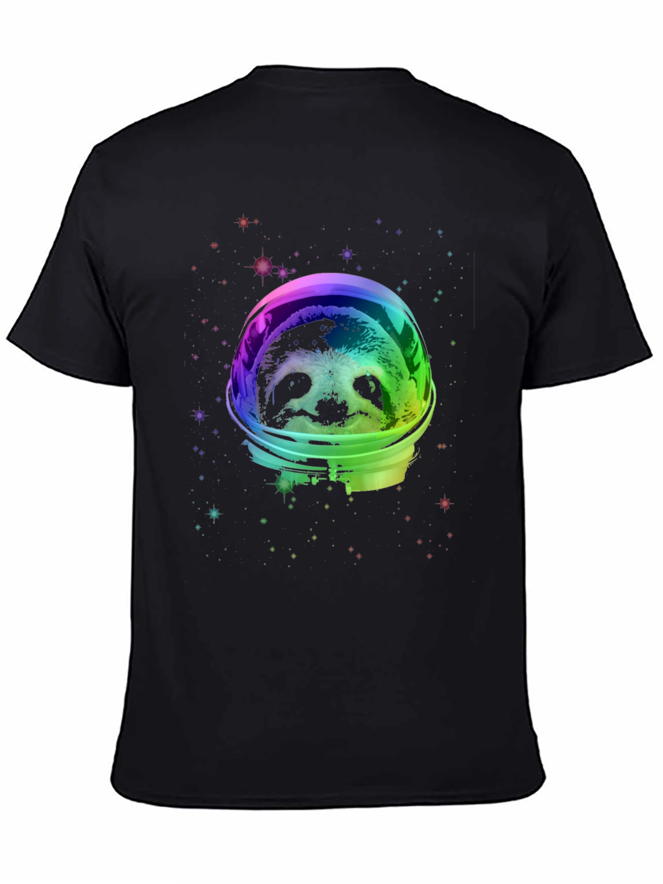 Cosmic Sloth T-Shirt - Space Adventure Tee