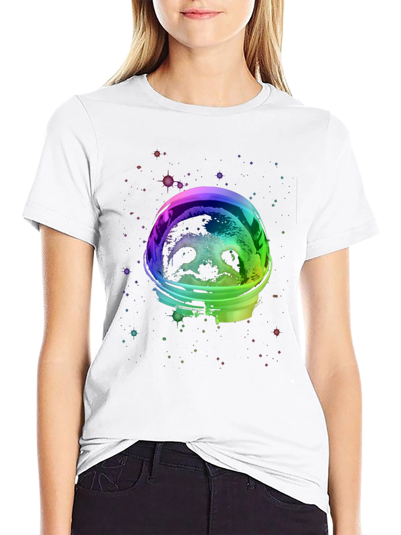 Cosmic Sloth T-Shirt - Space Adventure Tee