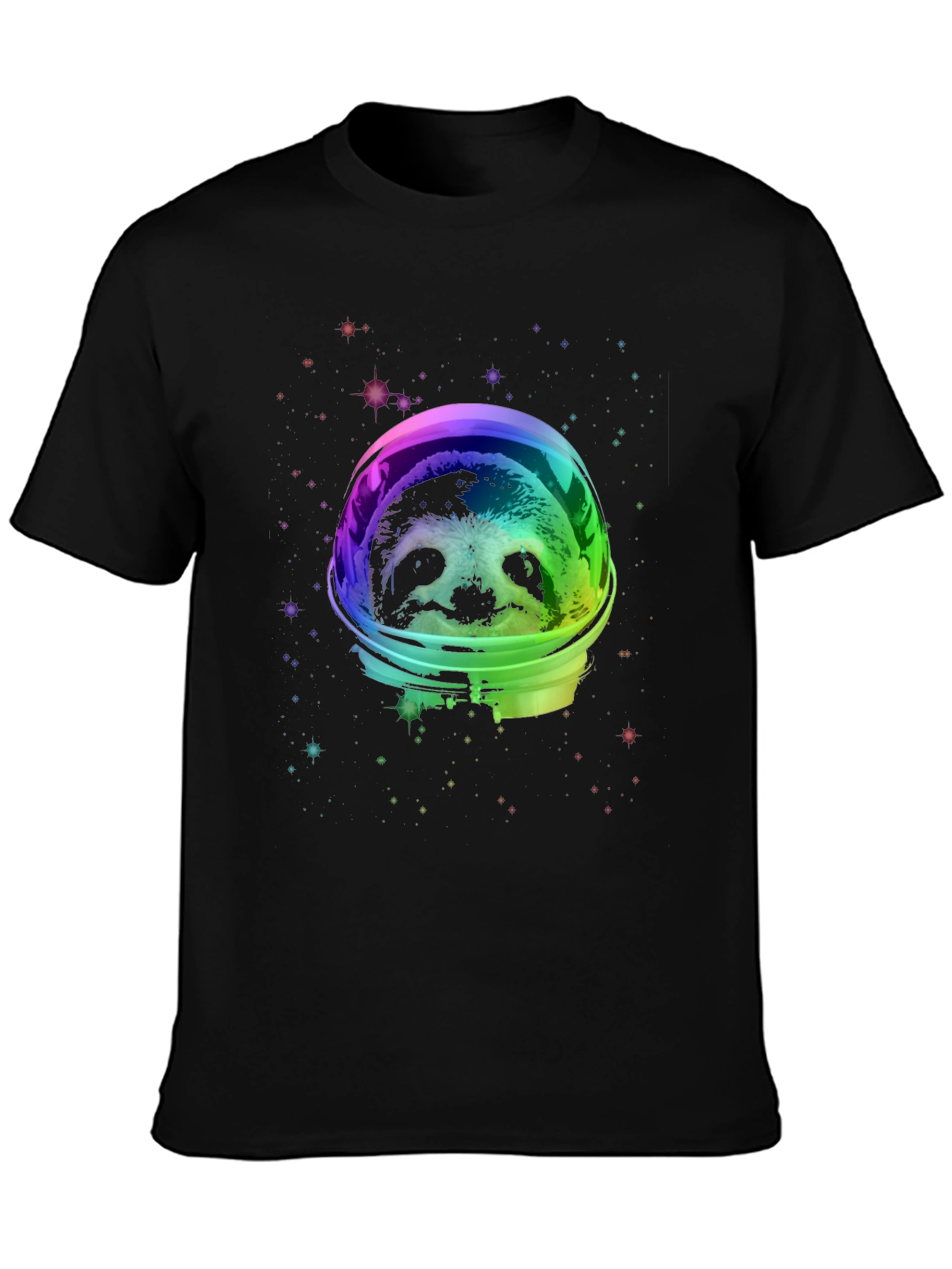 Cosmic Sloth T-Shirt - Space Adventure Tee