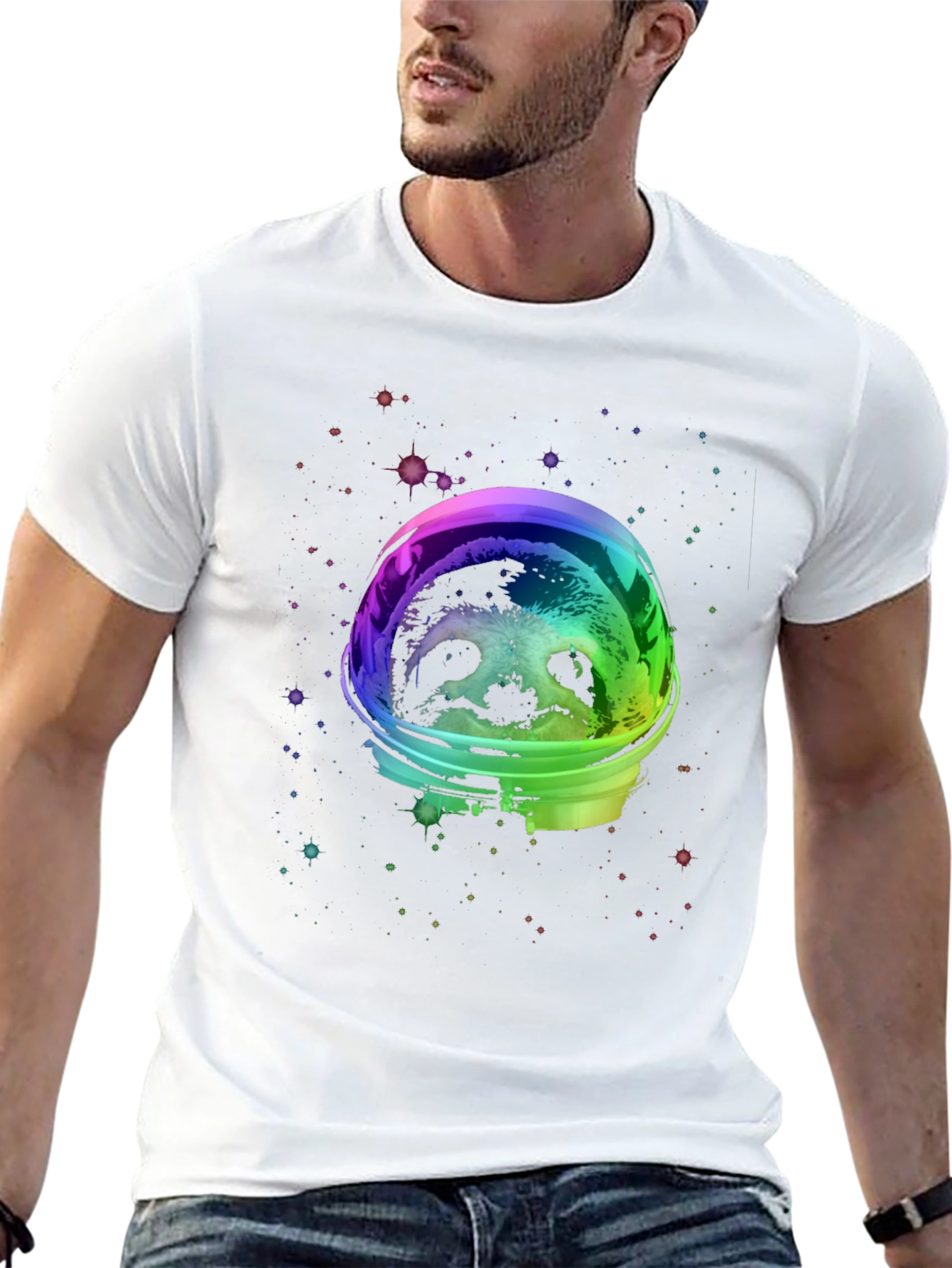 Cosmic Sloth T-Shirt - Space Adventure Tee