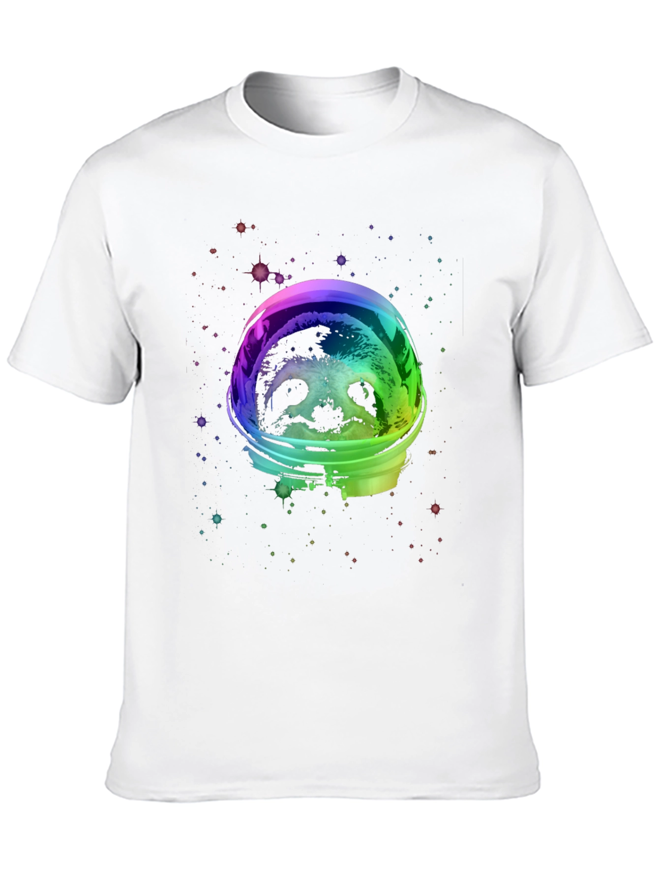 Cosmic Sloth T-Shirt - Space Adventure Tee