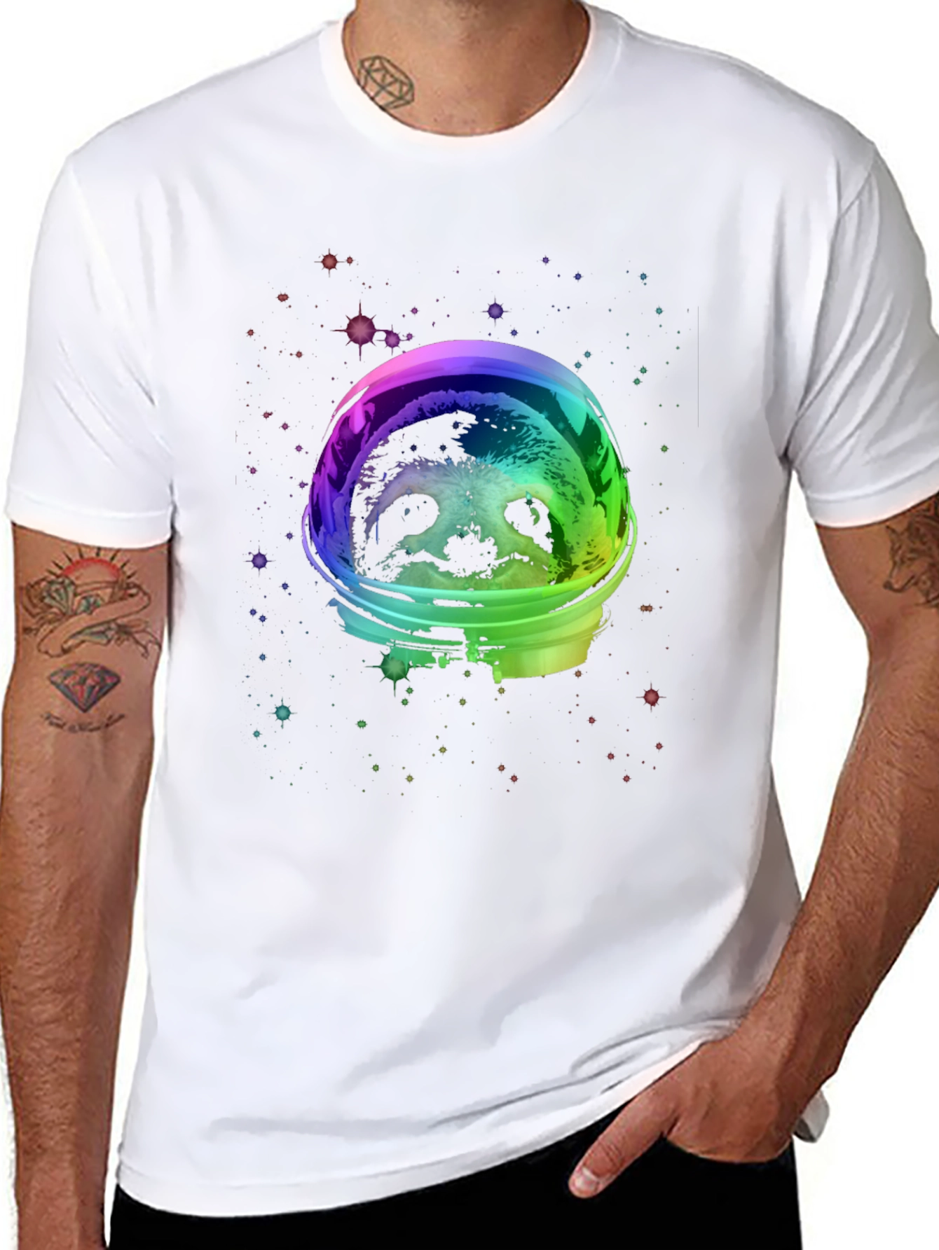 Cosmic Sloth T-Shirt - Space Adventure Tee