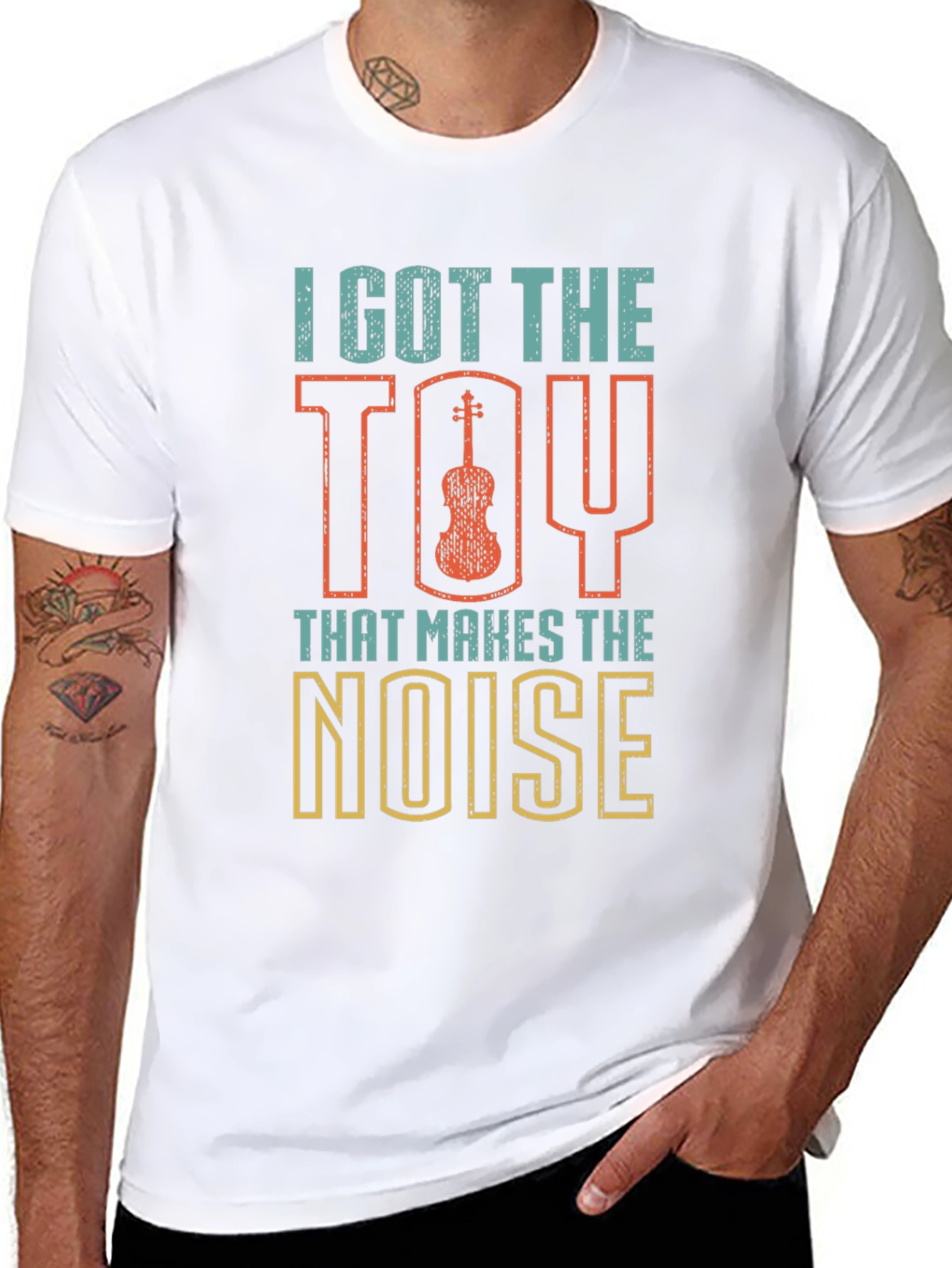 I Got The Toy That Makes The Noise T-Shirt