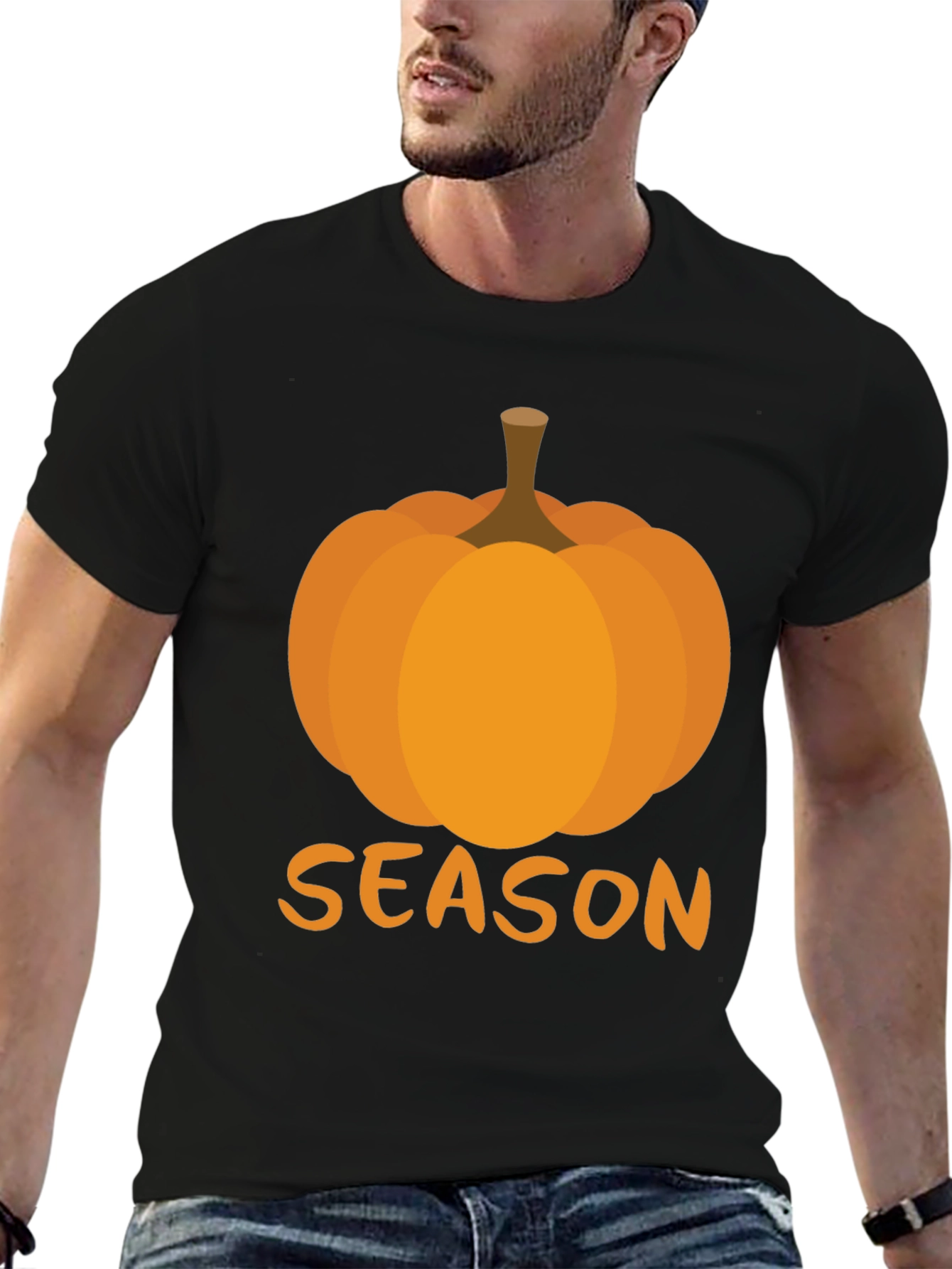 Pumpkin Season Graphic Tee
