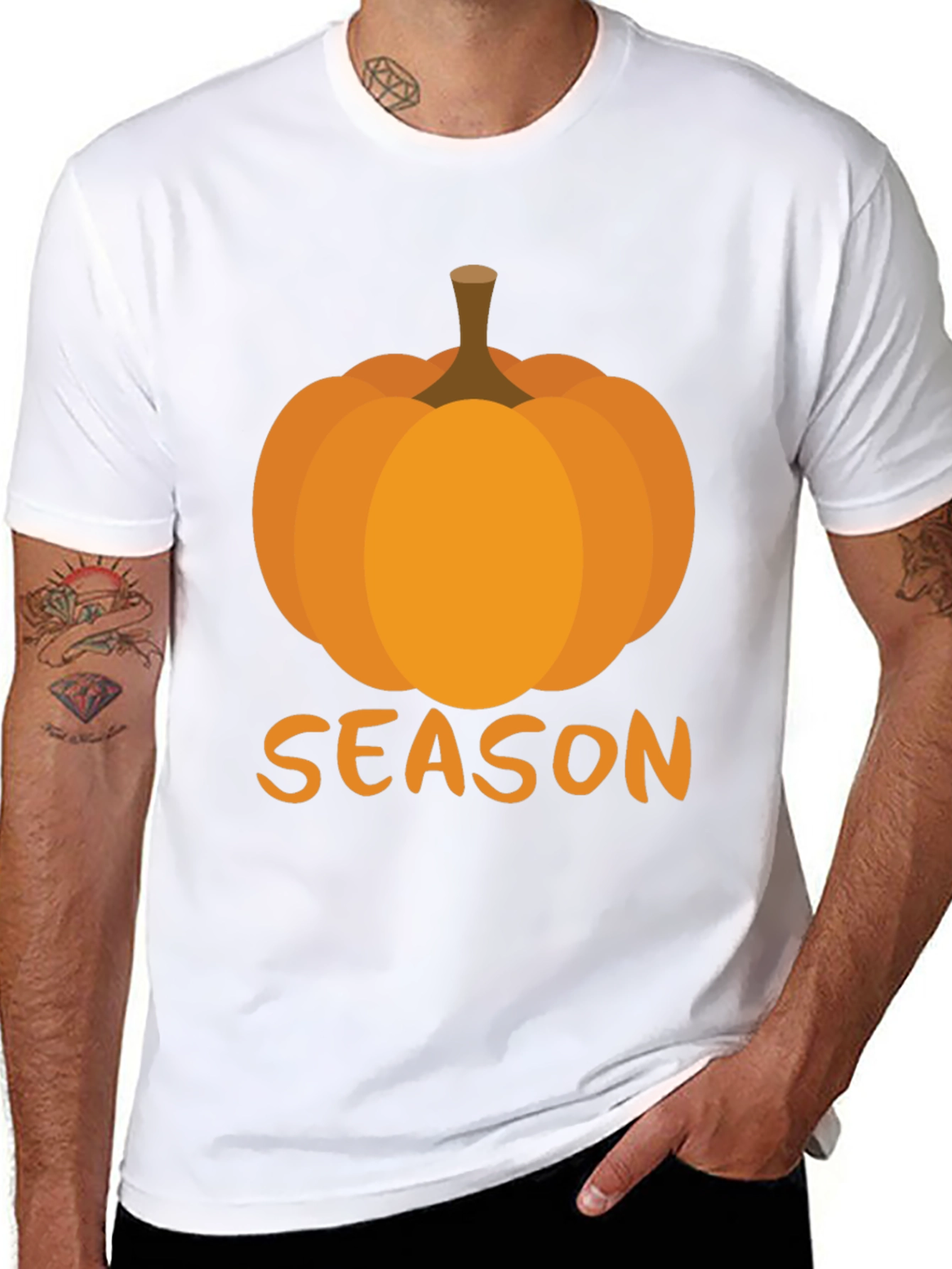 Pumpkin Season Graphic Tee