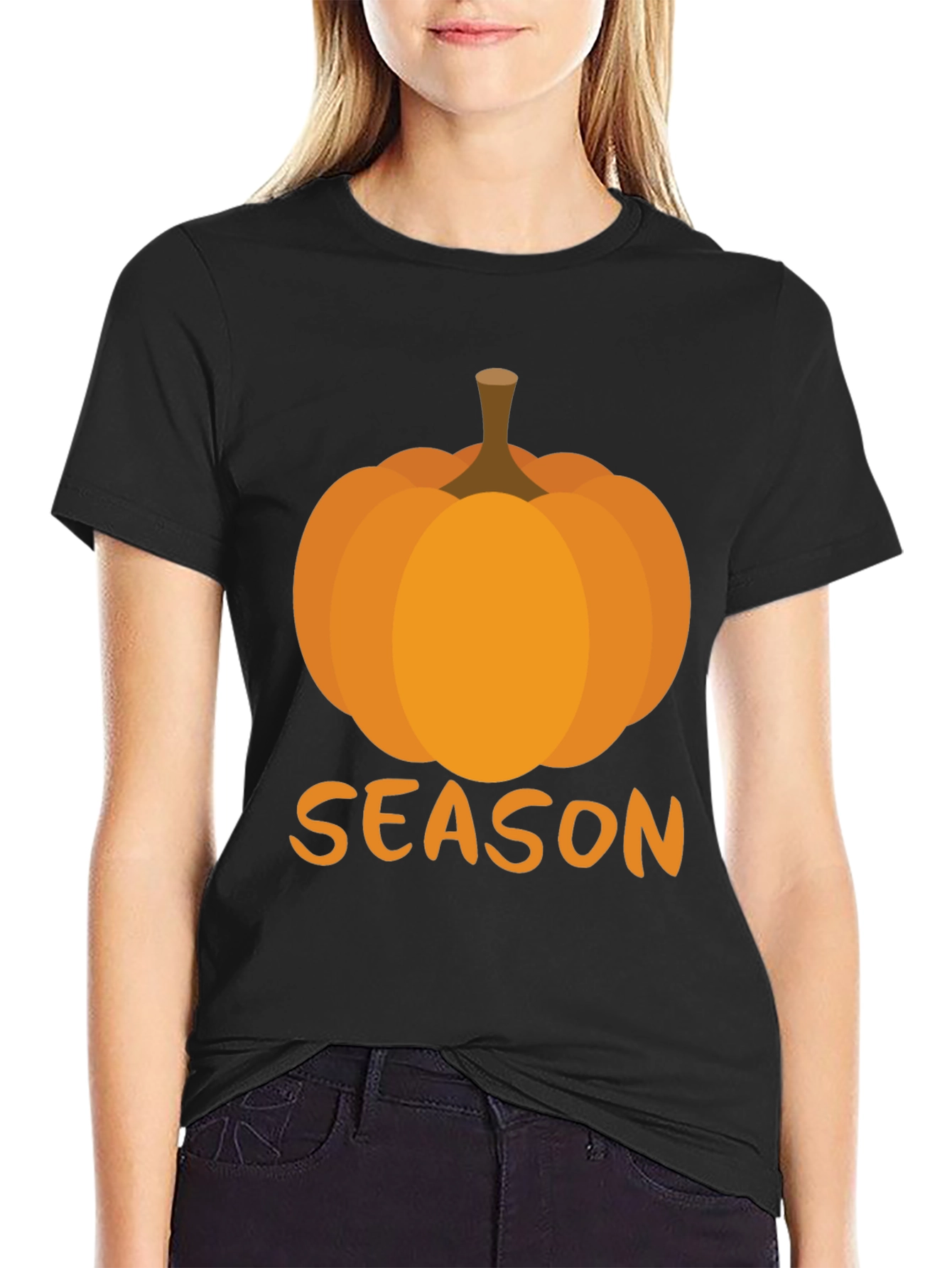 Pumpkin Season Graphic Tee