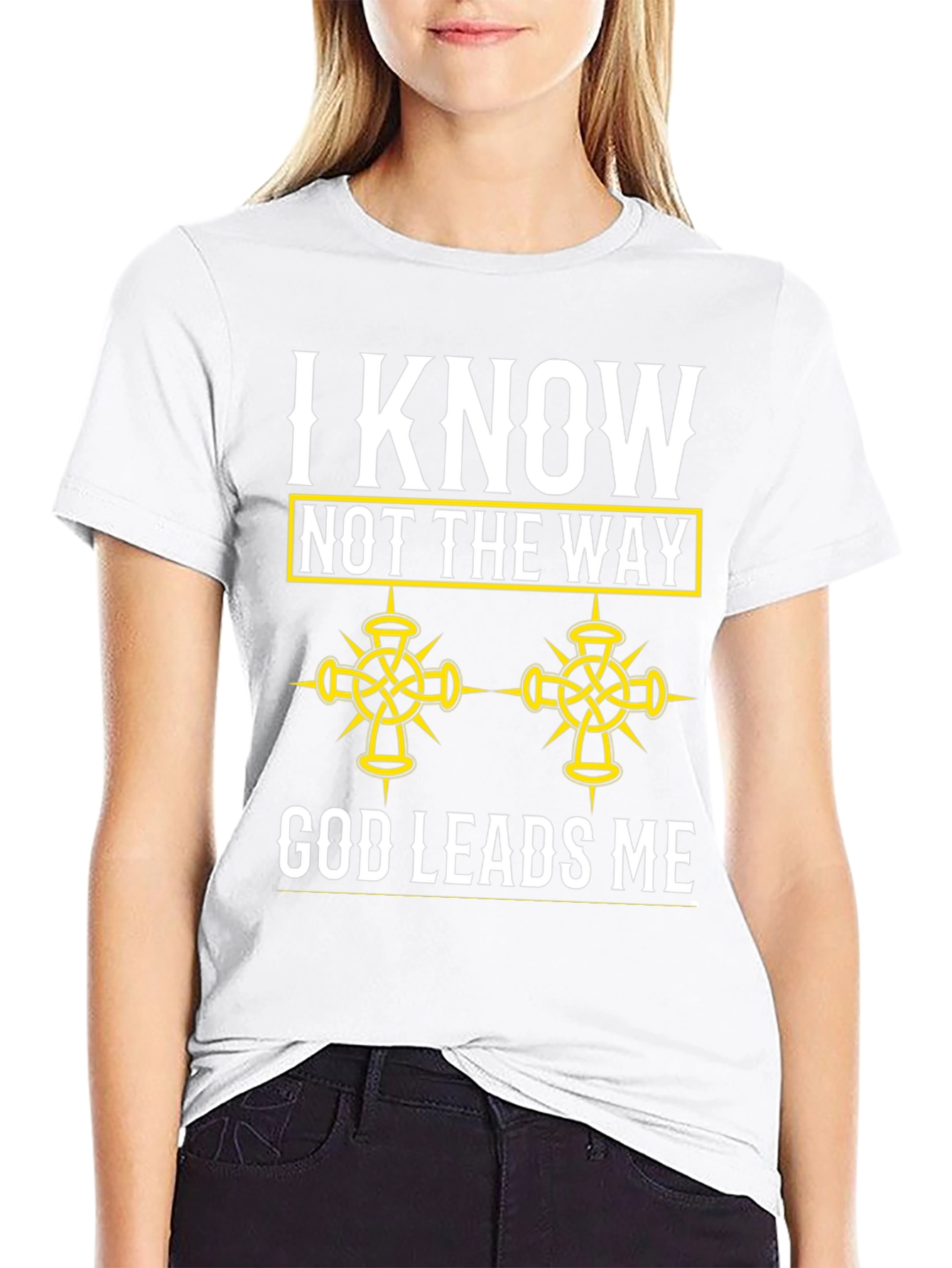 I Know Not the Way Graphic Tee