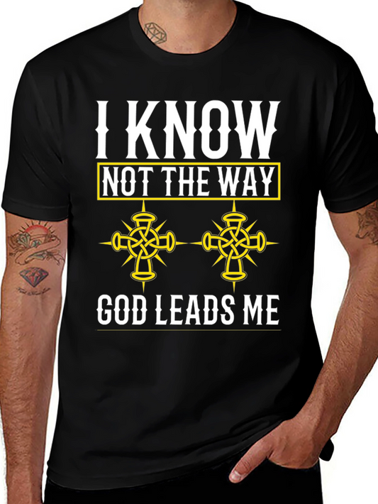 I Know Not the Way Graphic Tee