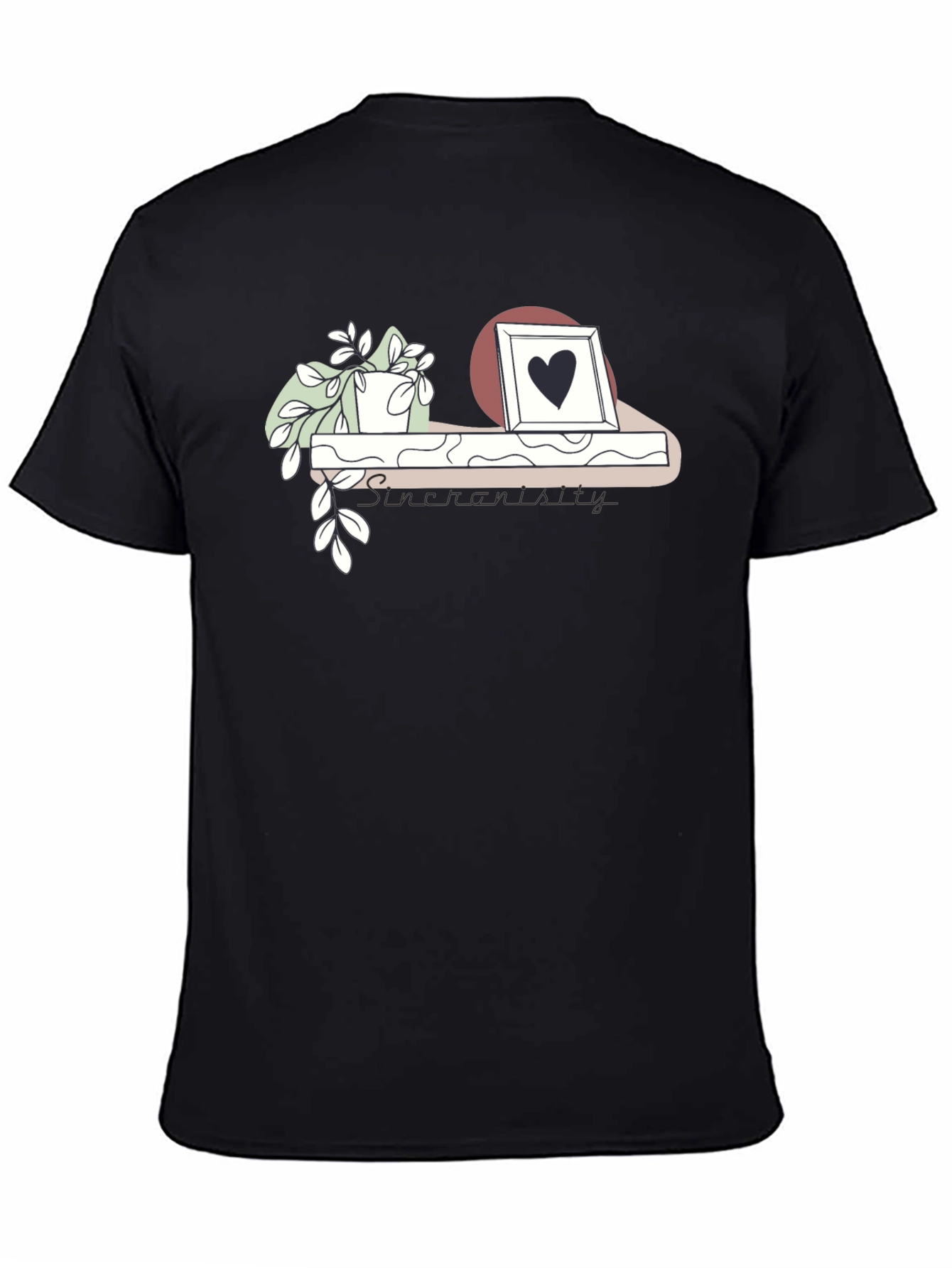 Shelf Plant Graphic Tee - Modern Style