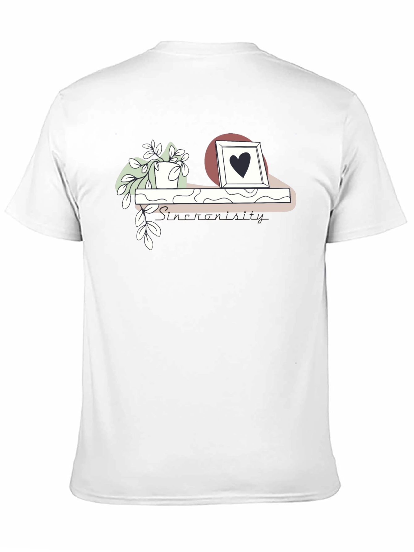Shelf Plant Graphic Tee - Modern Style