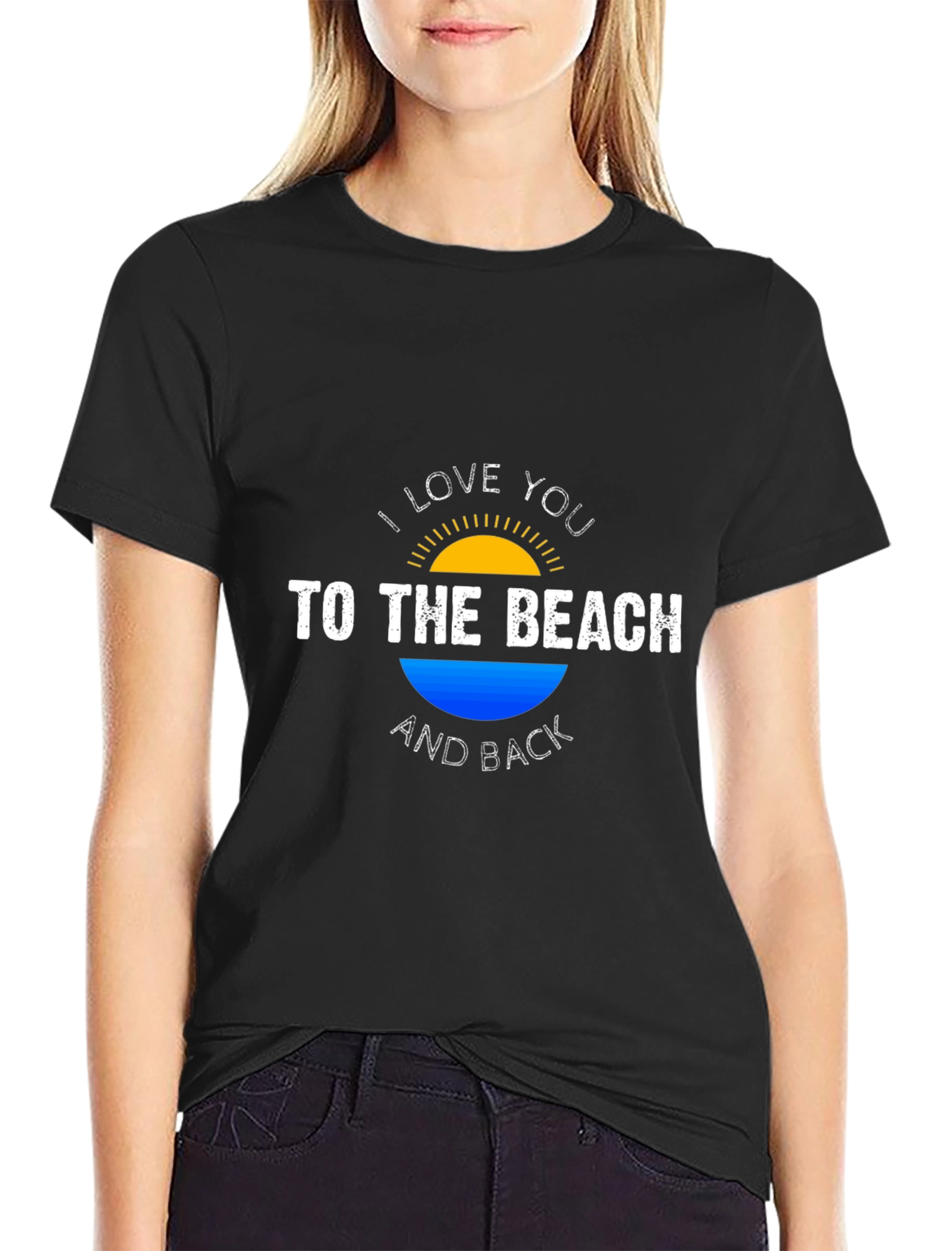 I Love You to the Beach T-Shirt