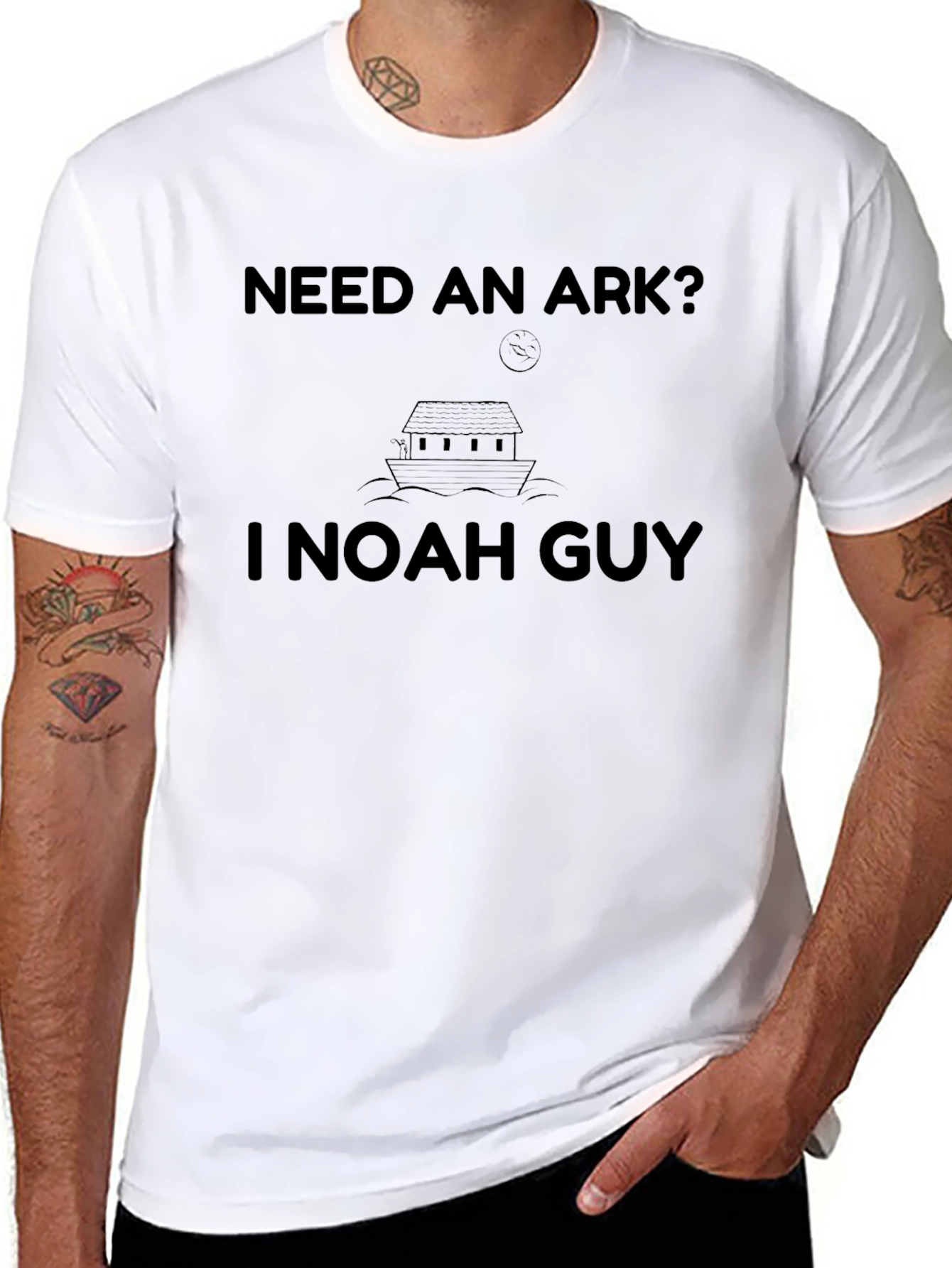 Need an Ark? I Noah Guy T-Shirt
