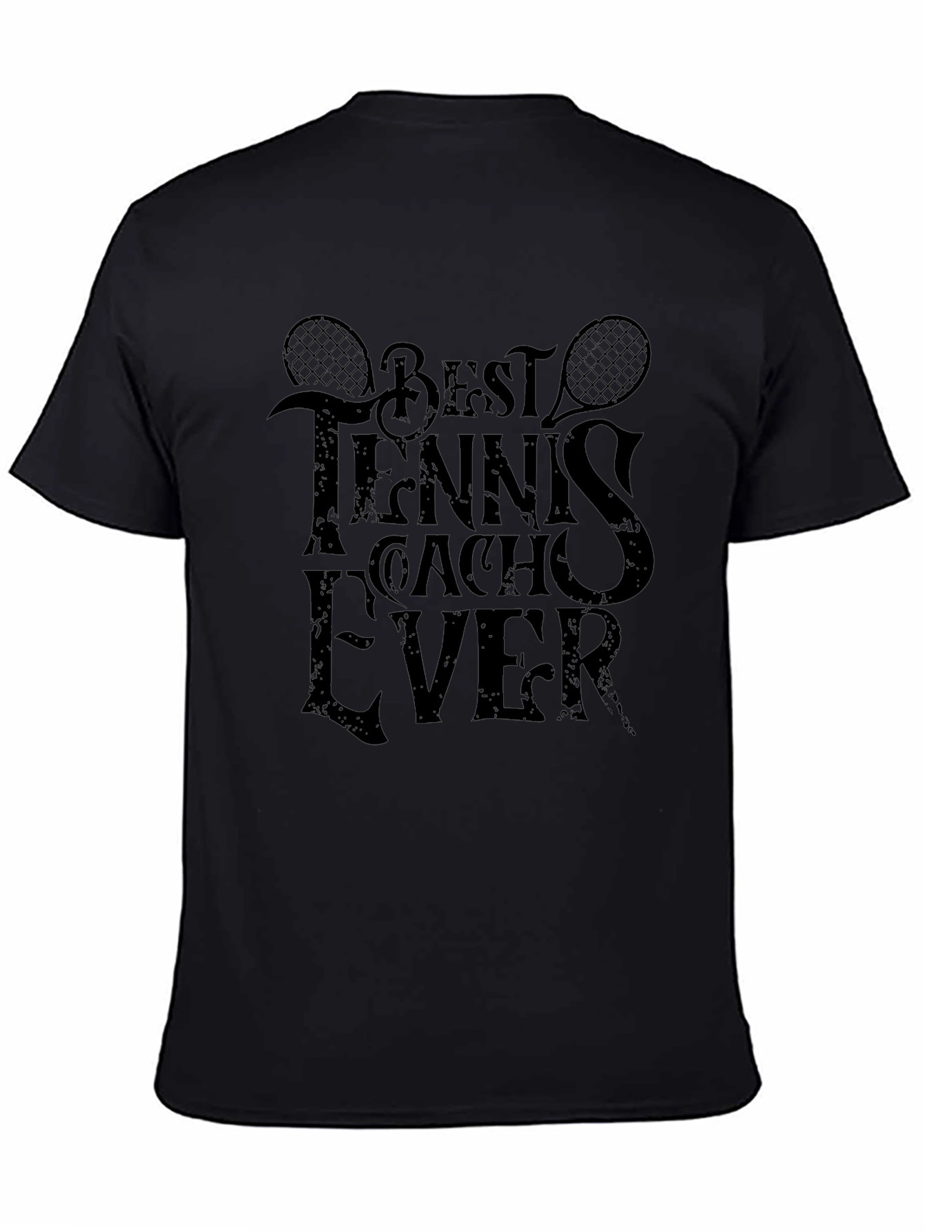 Best Tennis Coach Ever Graphic Tee