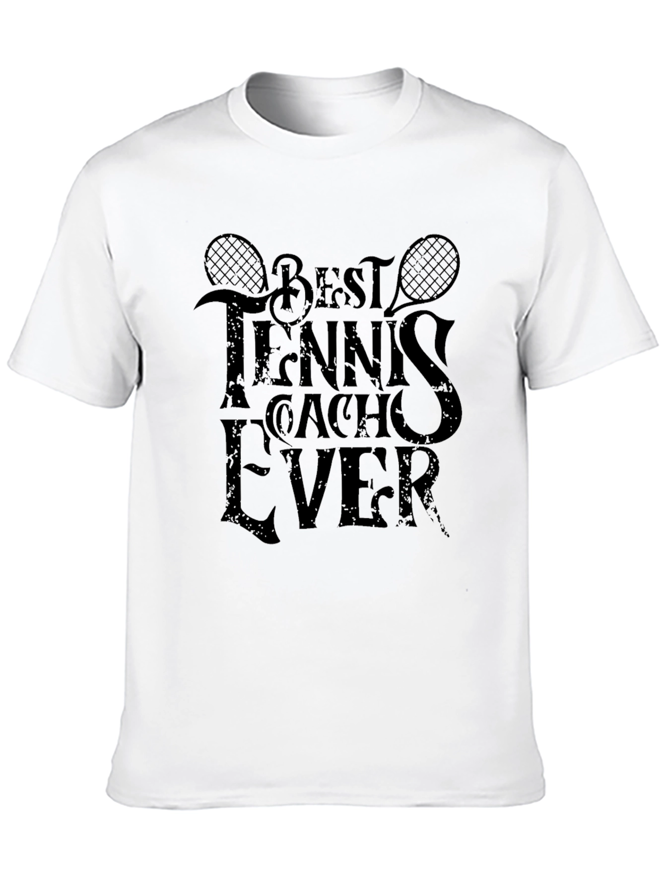 Best Tennis Coach Ever Graphic Tee