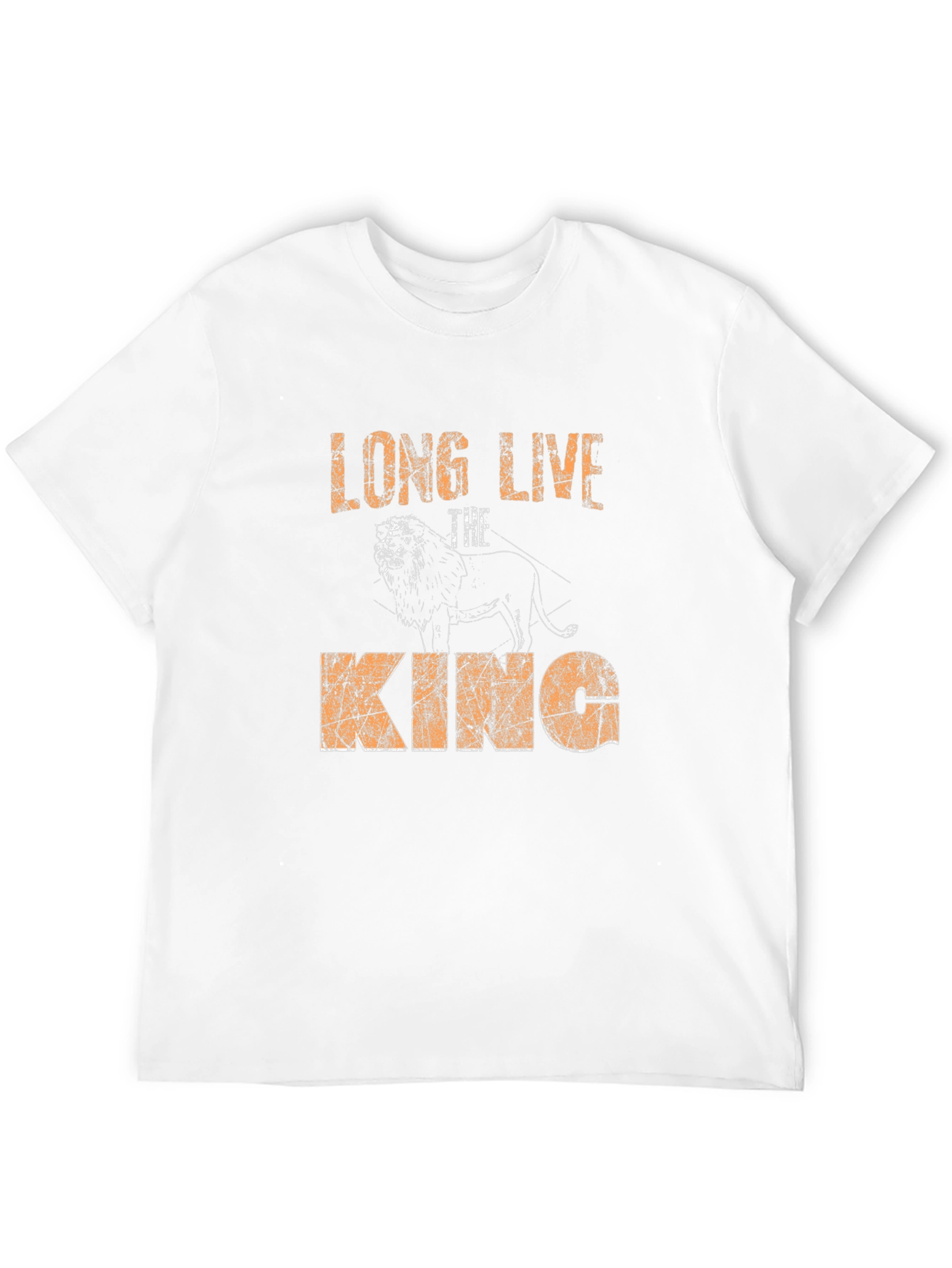 Long Live The King Lion Graphic Tee